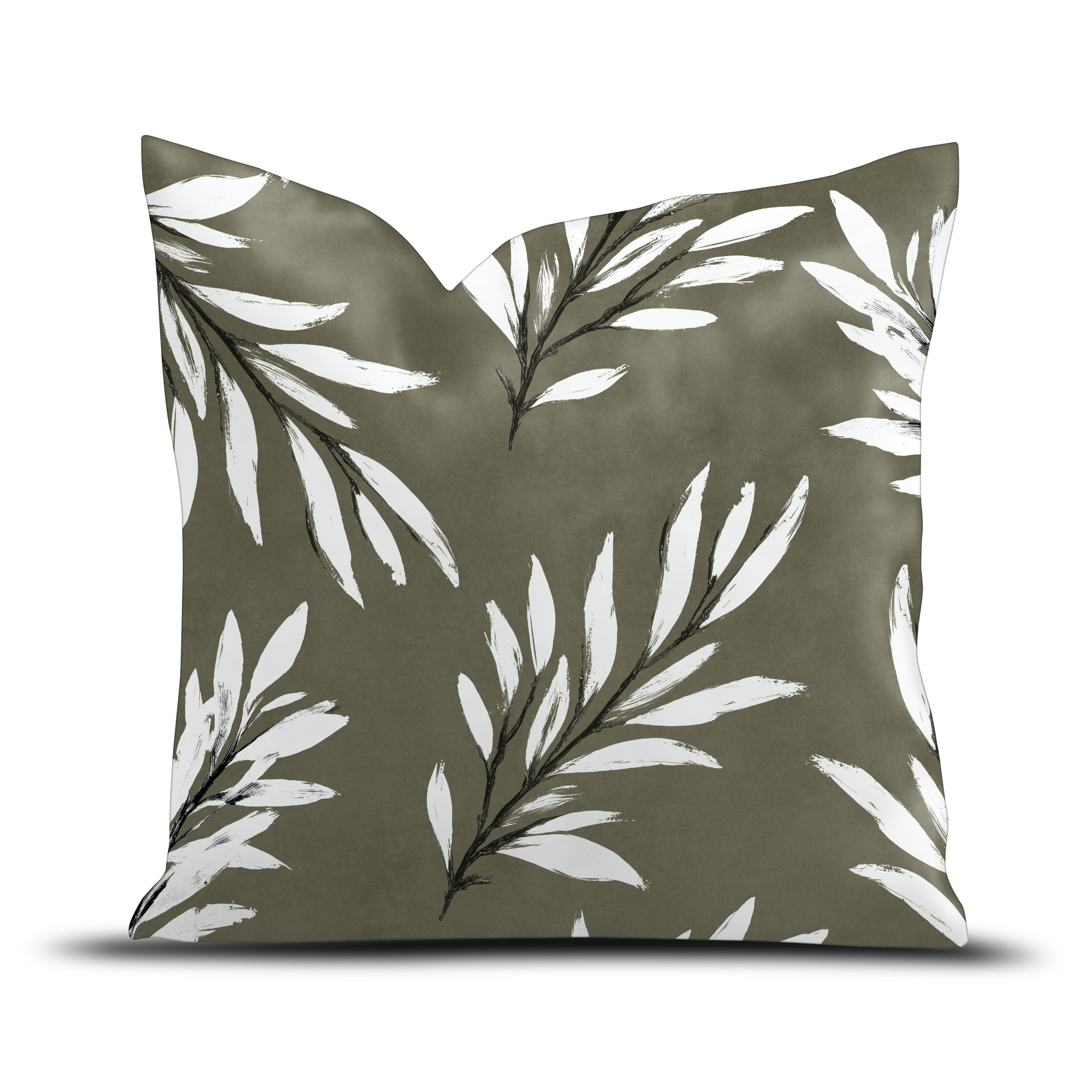 Coussin velours Karia