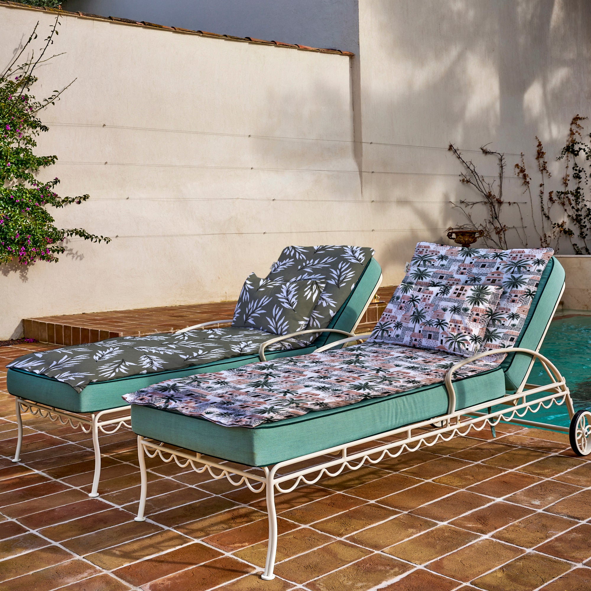 Matelas bain de soleil Karia