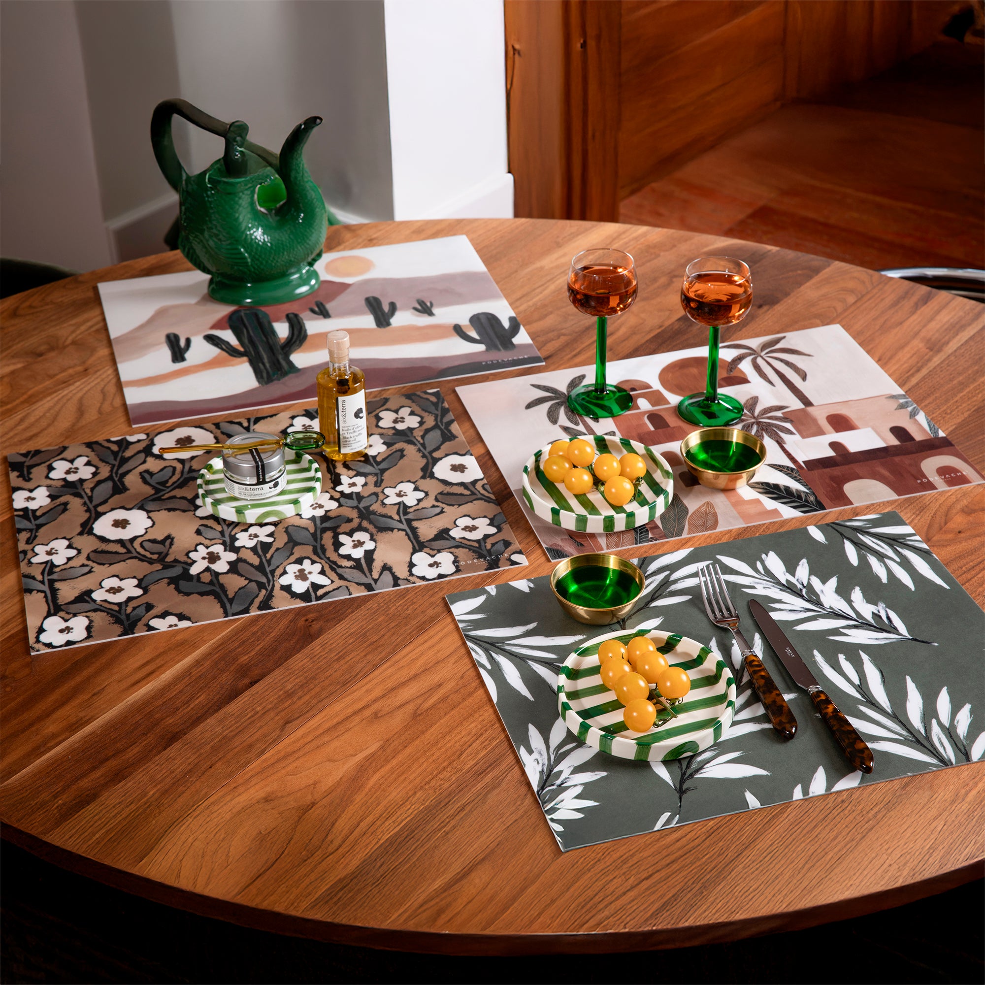 Set De Table Vinyle Kassita