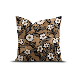 Coussin en velours carré — modèle Kassita