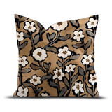 Coussin velours Kassita
