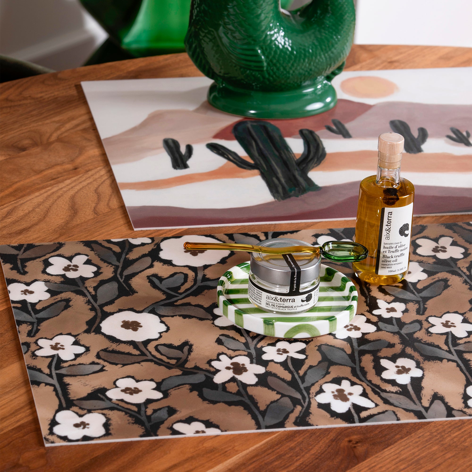 Set De Table Vinyle Kerouna