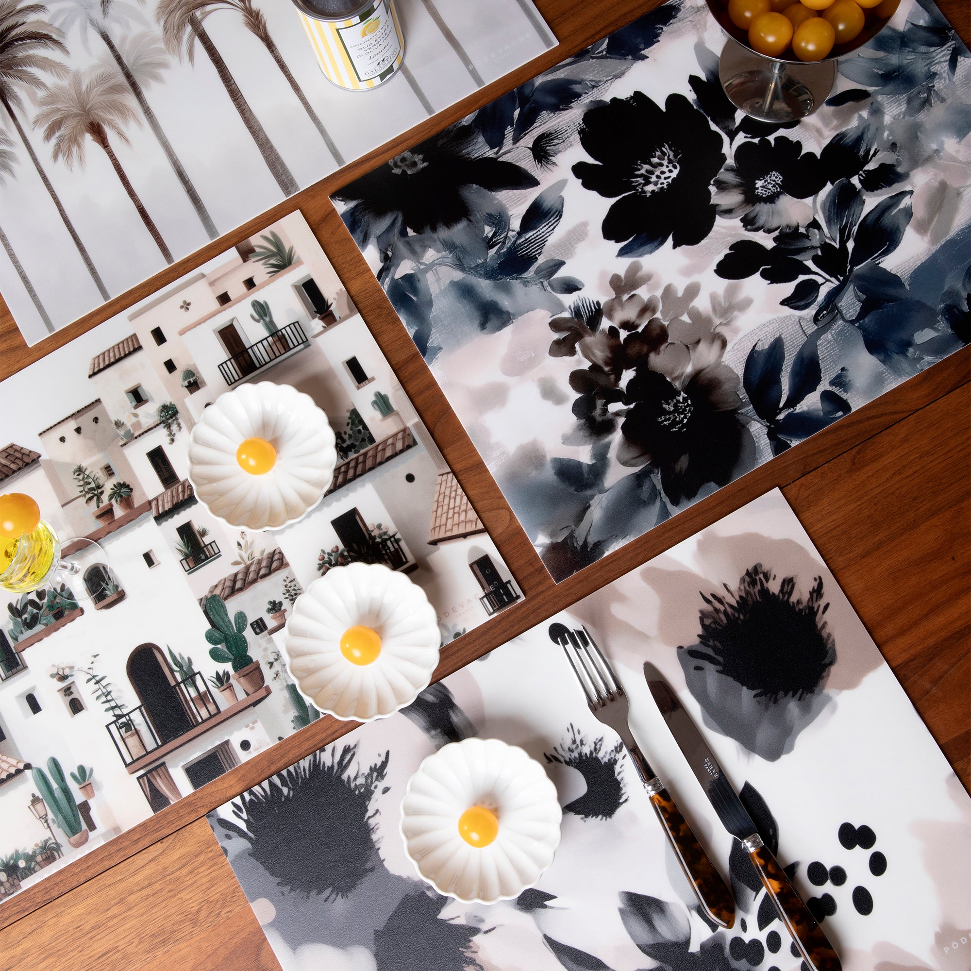 Set De Table Vinyle Kehf