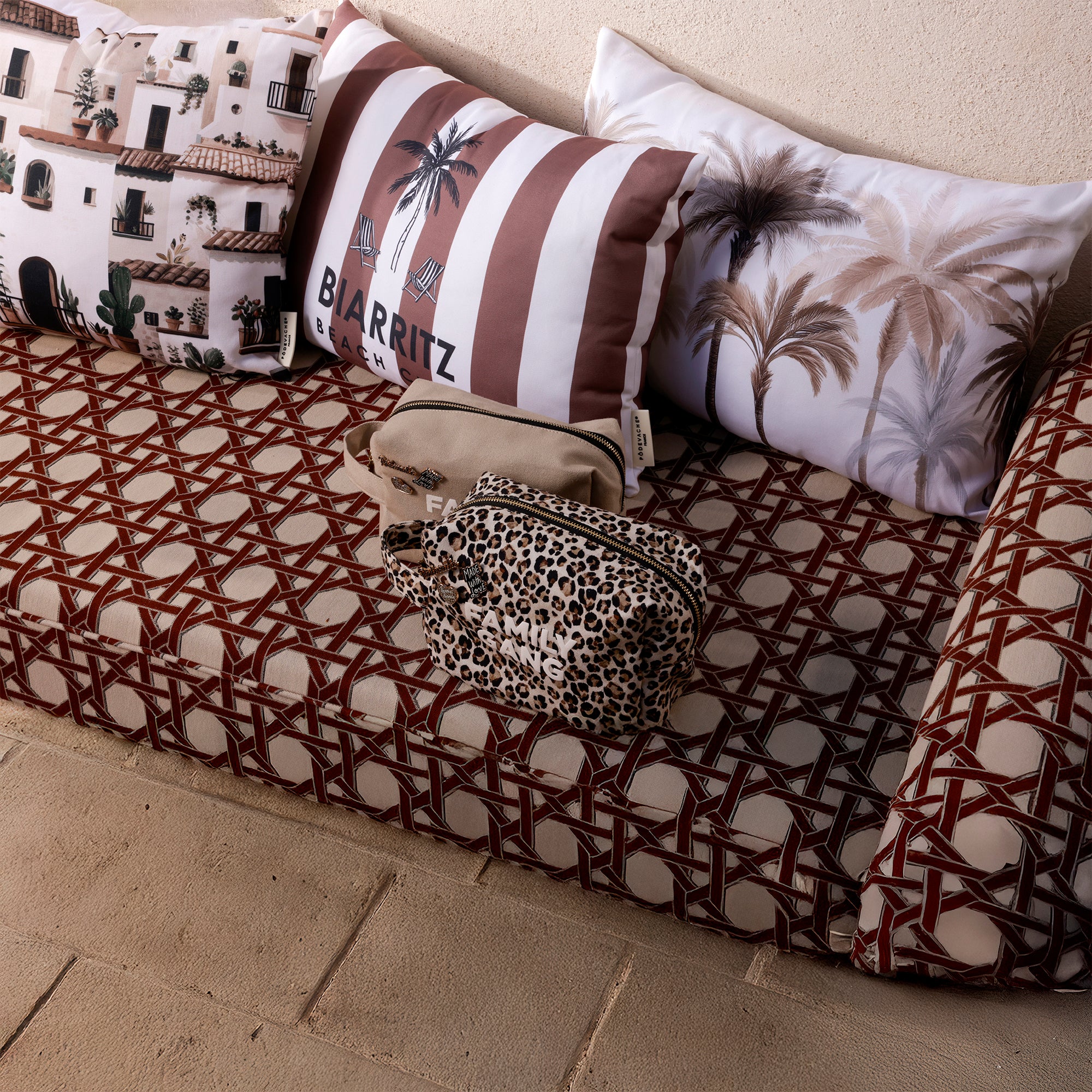 Coussin extérieur Kehf