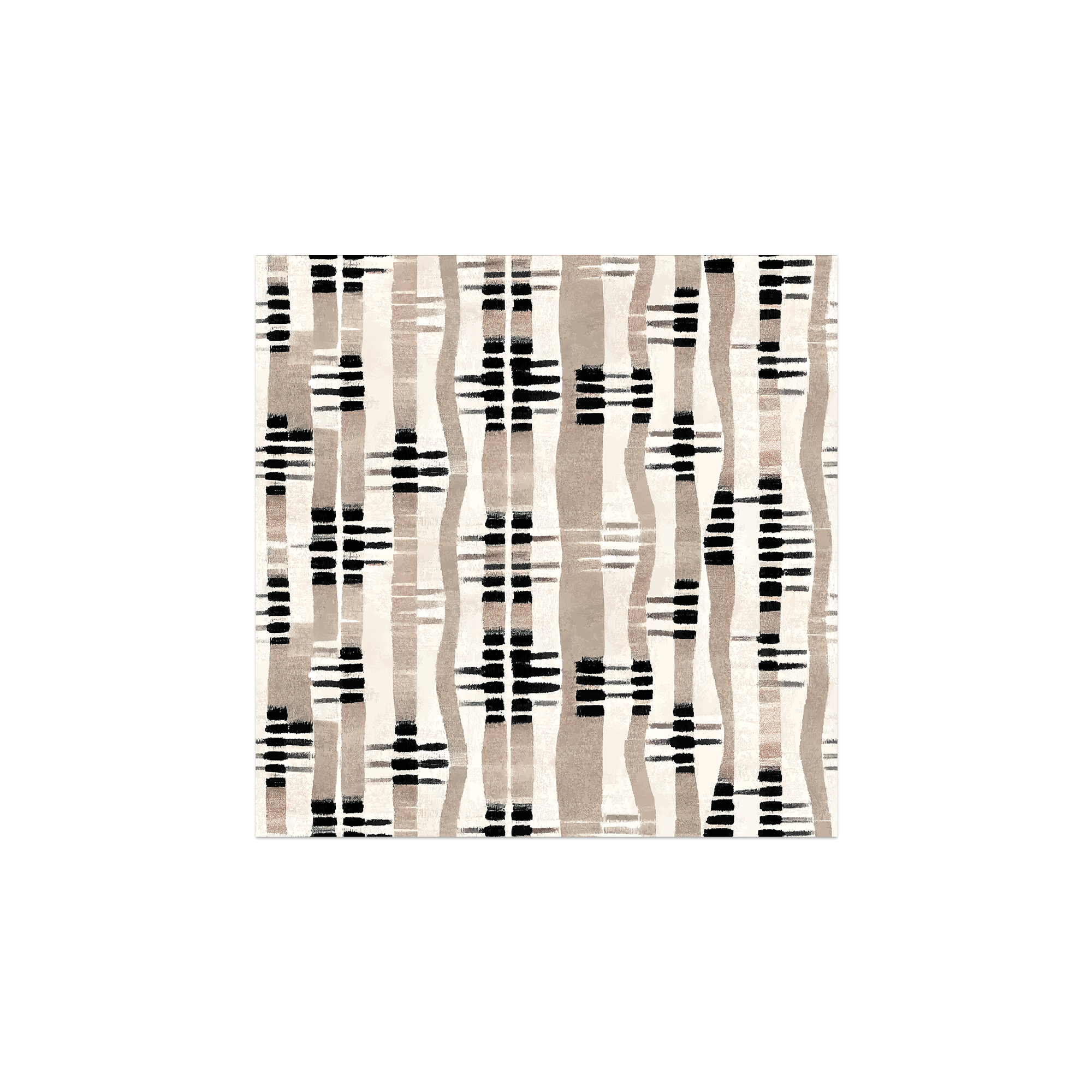 Lot de 6 dessous de verre vinyle Tromso