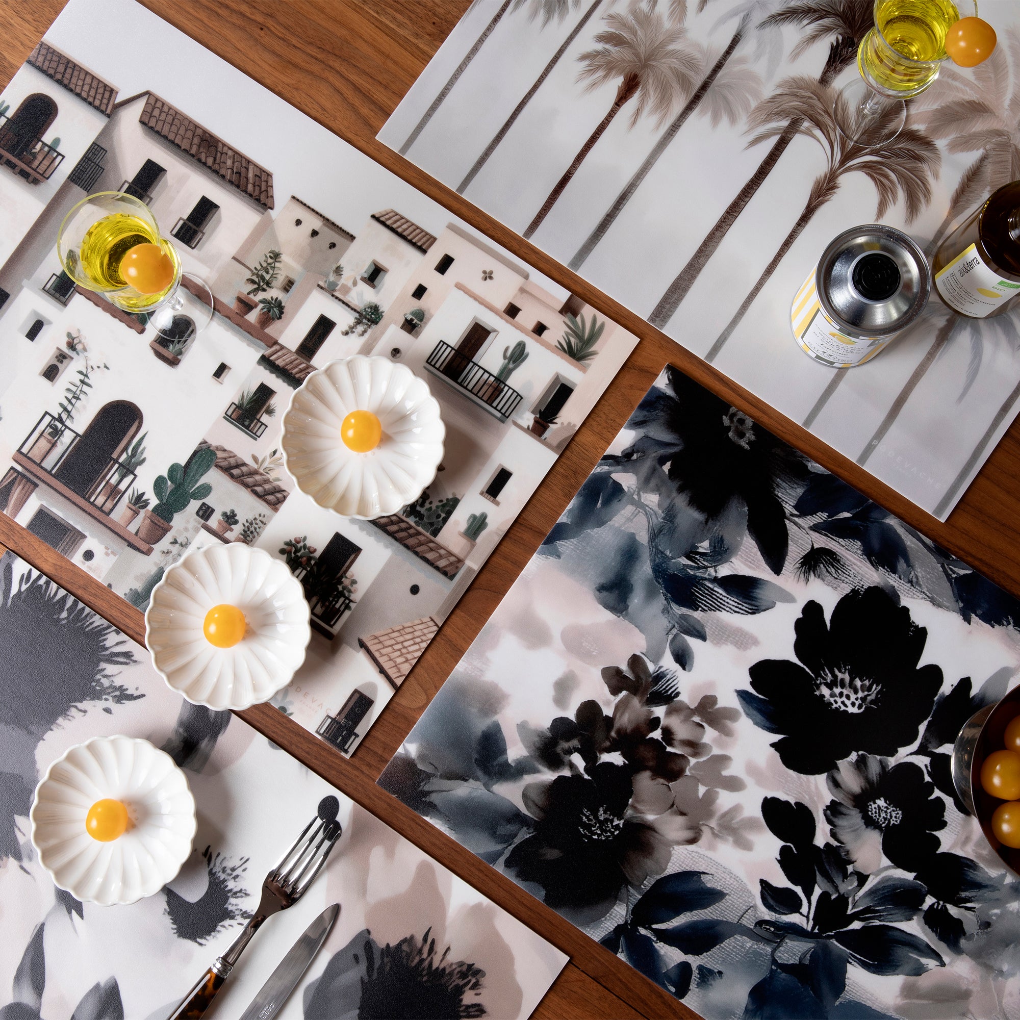 Set De Table Vinyle Dragor