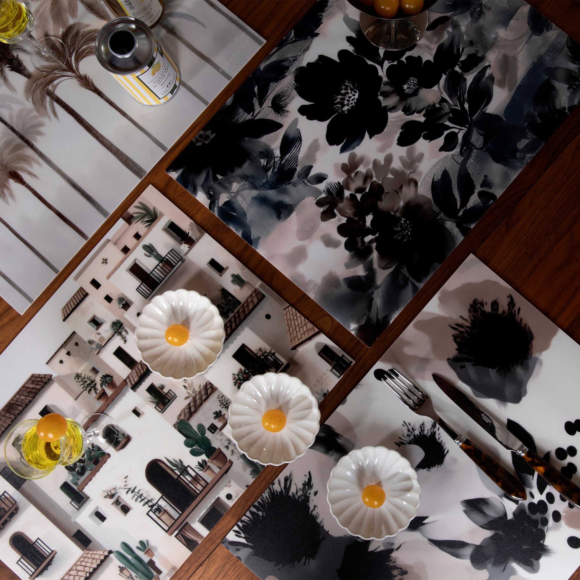 Set De Table Vinyle Dragor