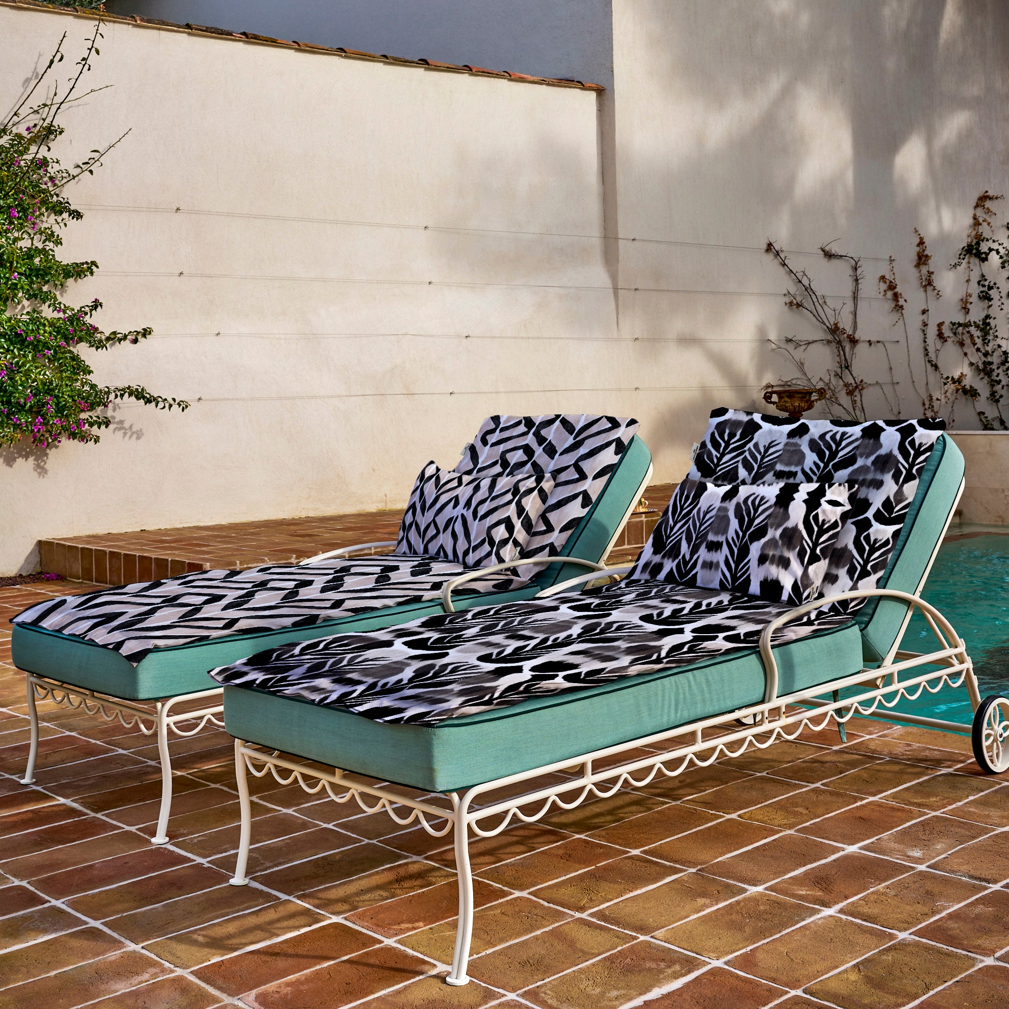 Matelas bain de soleil Lofoten