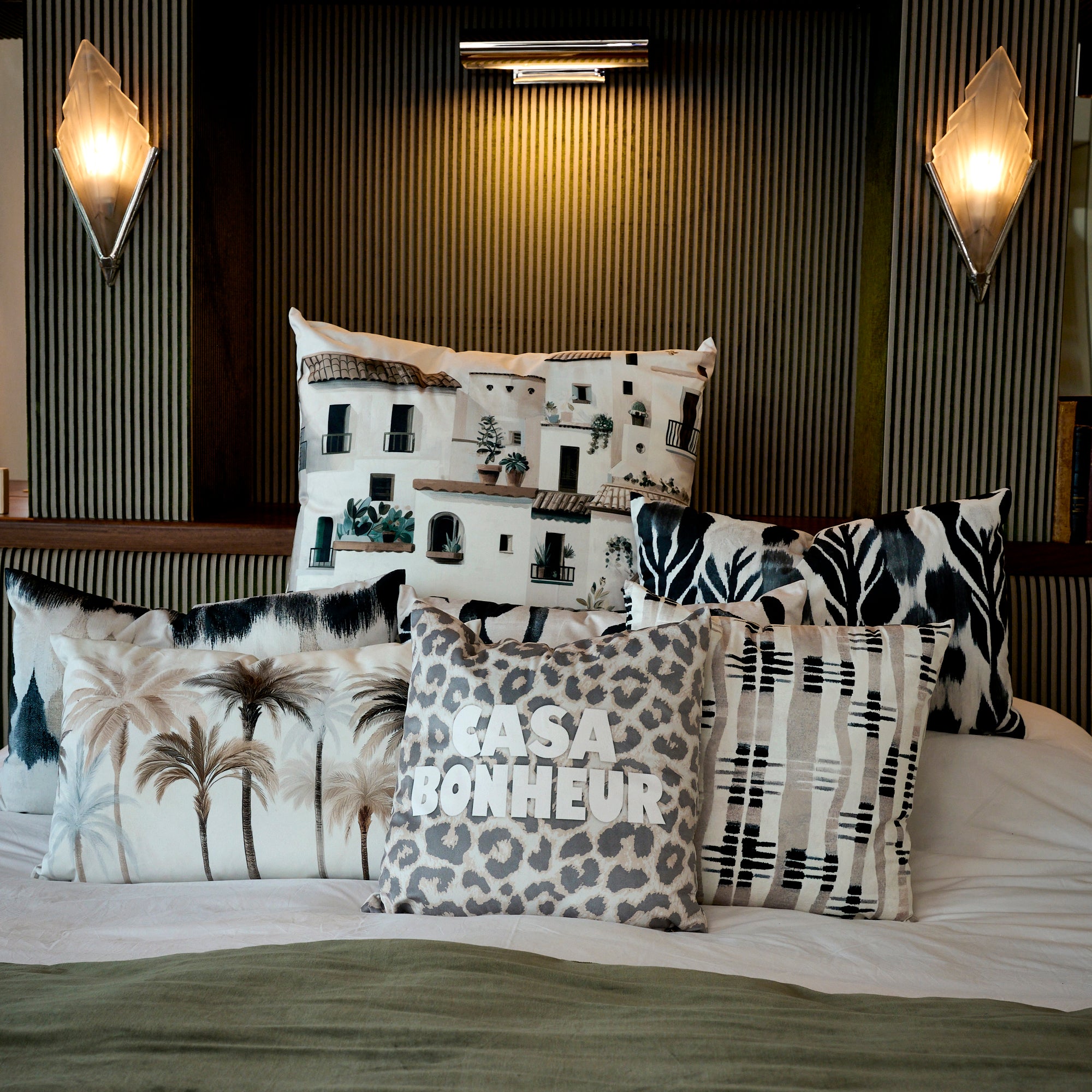 Coussin velours Alesund