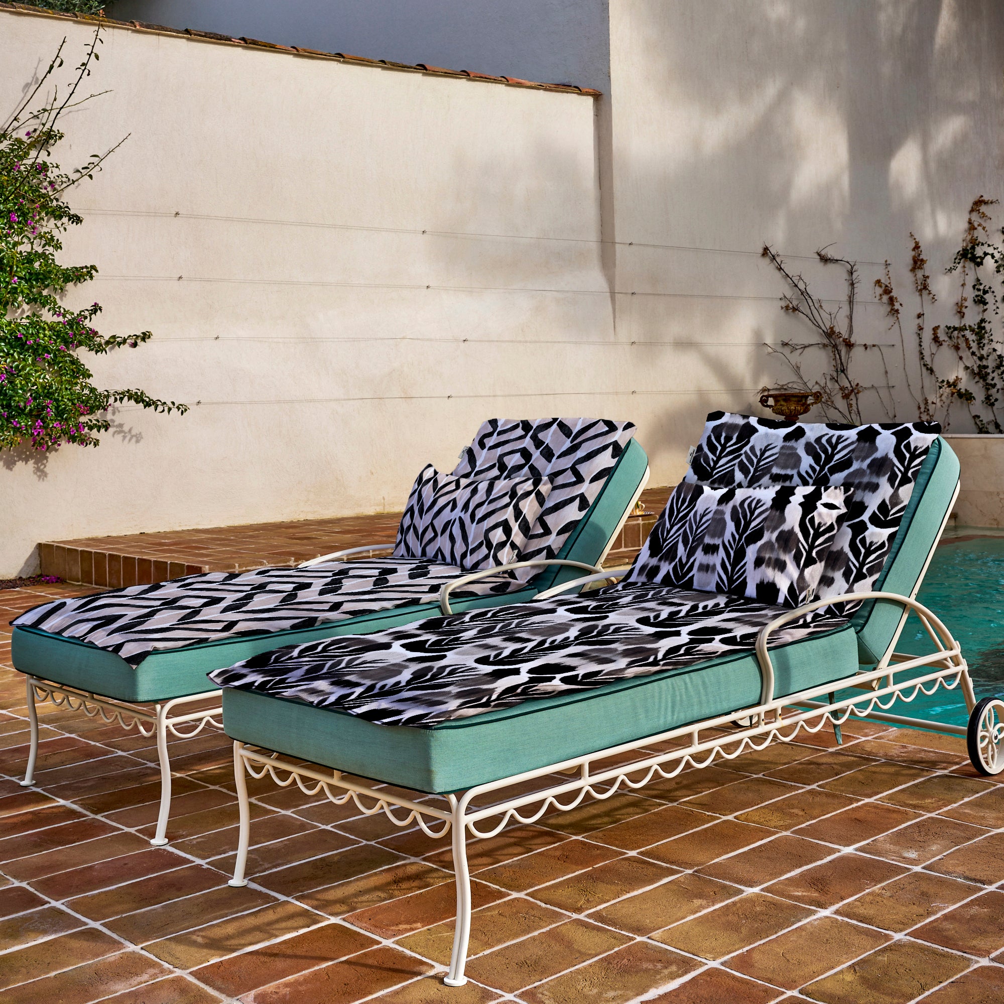 Matelas bain de soleil Alesund