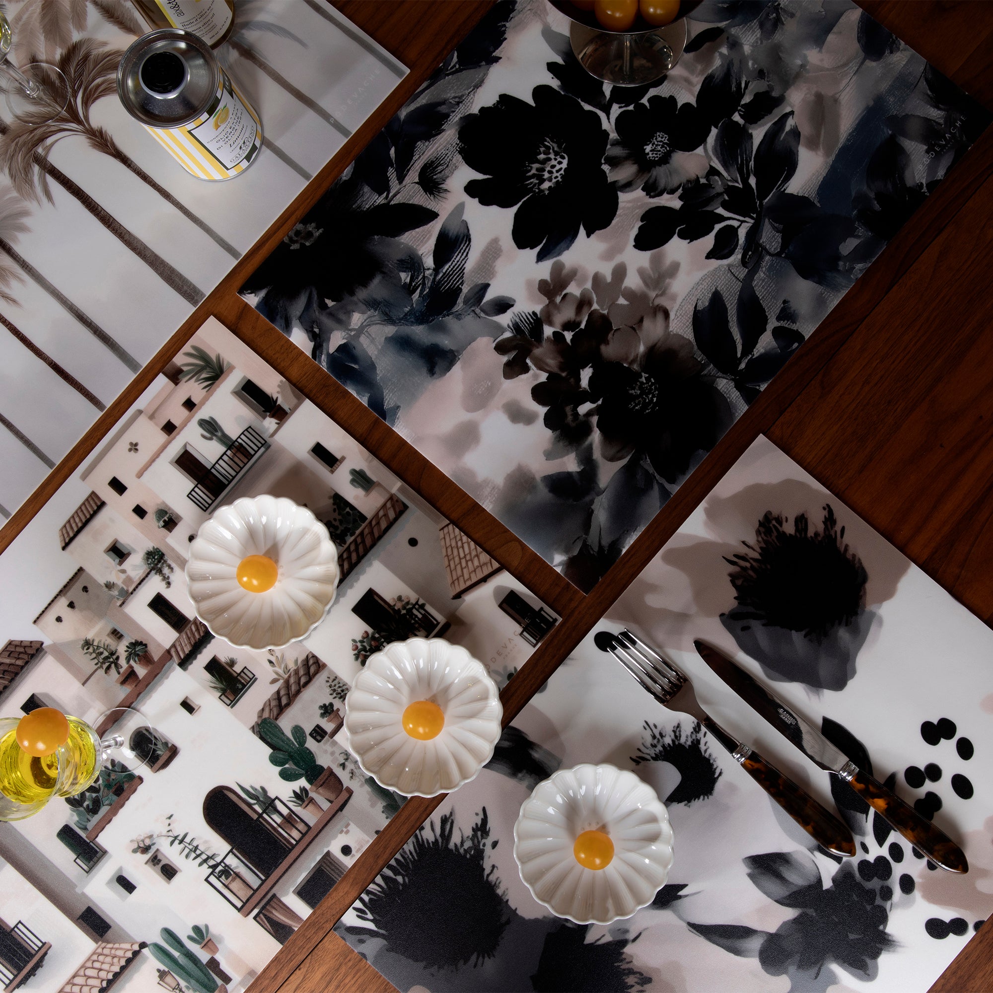 Set De Table Vinyle Stavanger