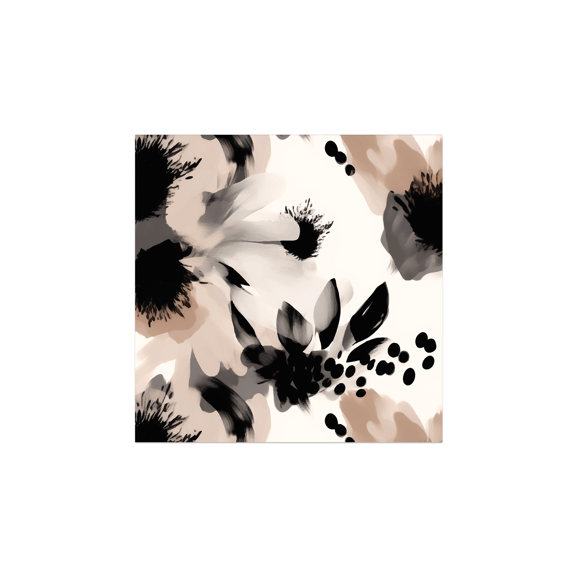 Lot de 6 dessous de verre vinyle Stavanger