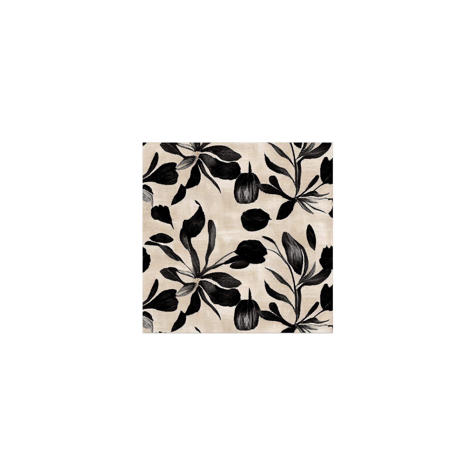 Lot de 6 dessous de verre vinyle Bergen