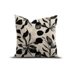 Coussin en velours carré — modèle Bergen