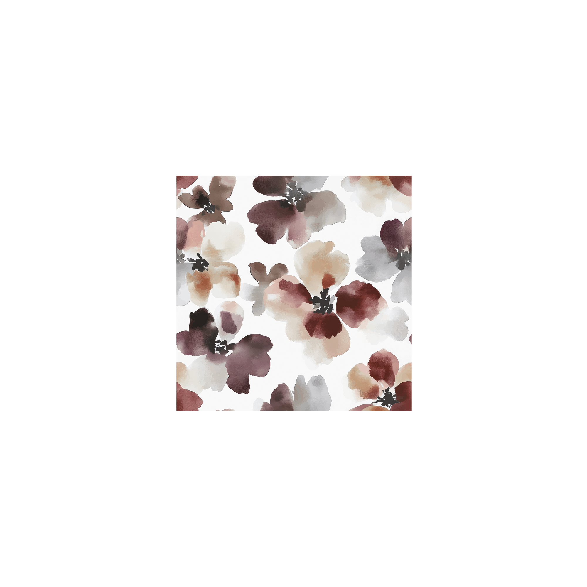 Lot de 6 dessous de verre vinyle Eygalieres