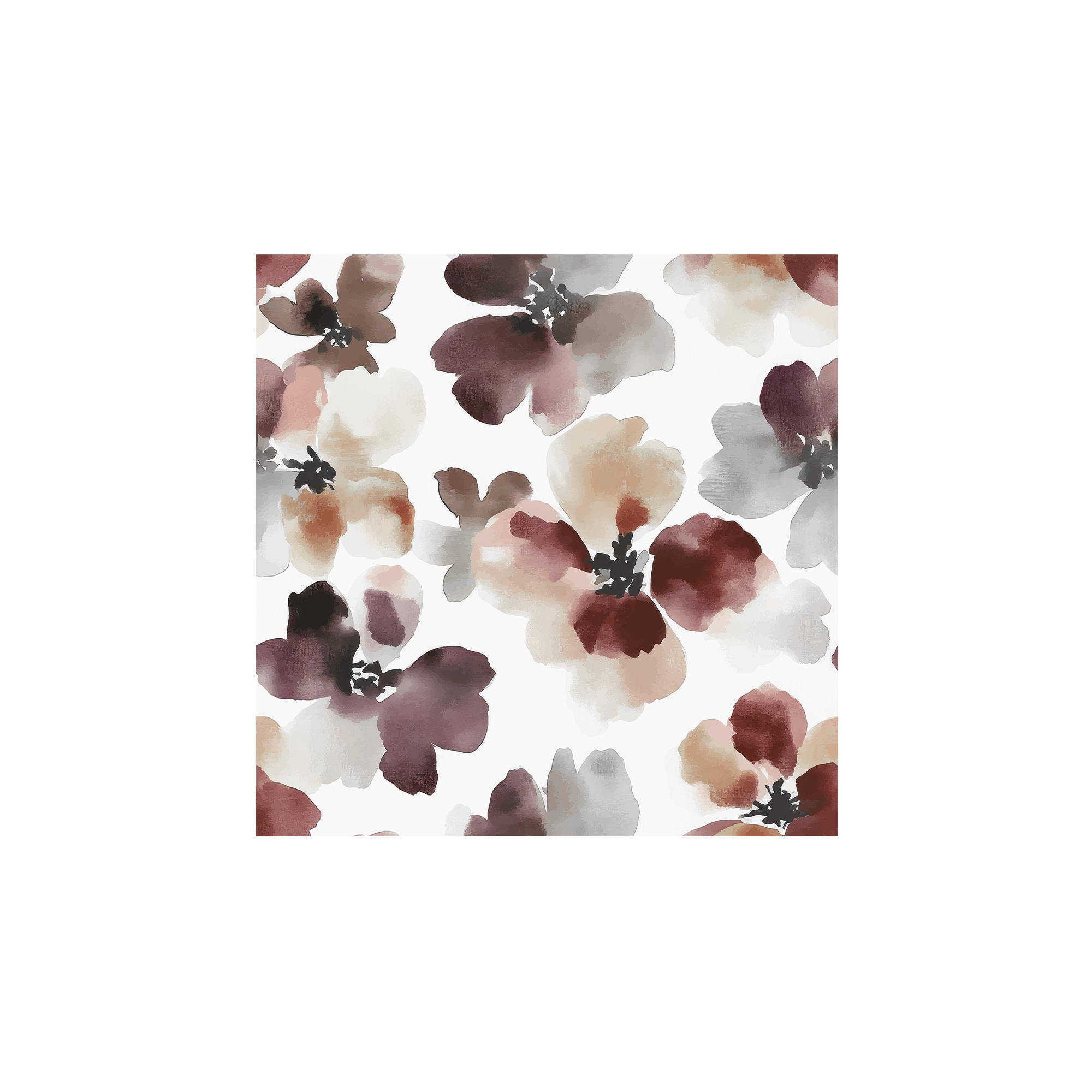 Lot de 6 dessous de verre vinyle Eygalieres