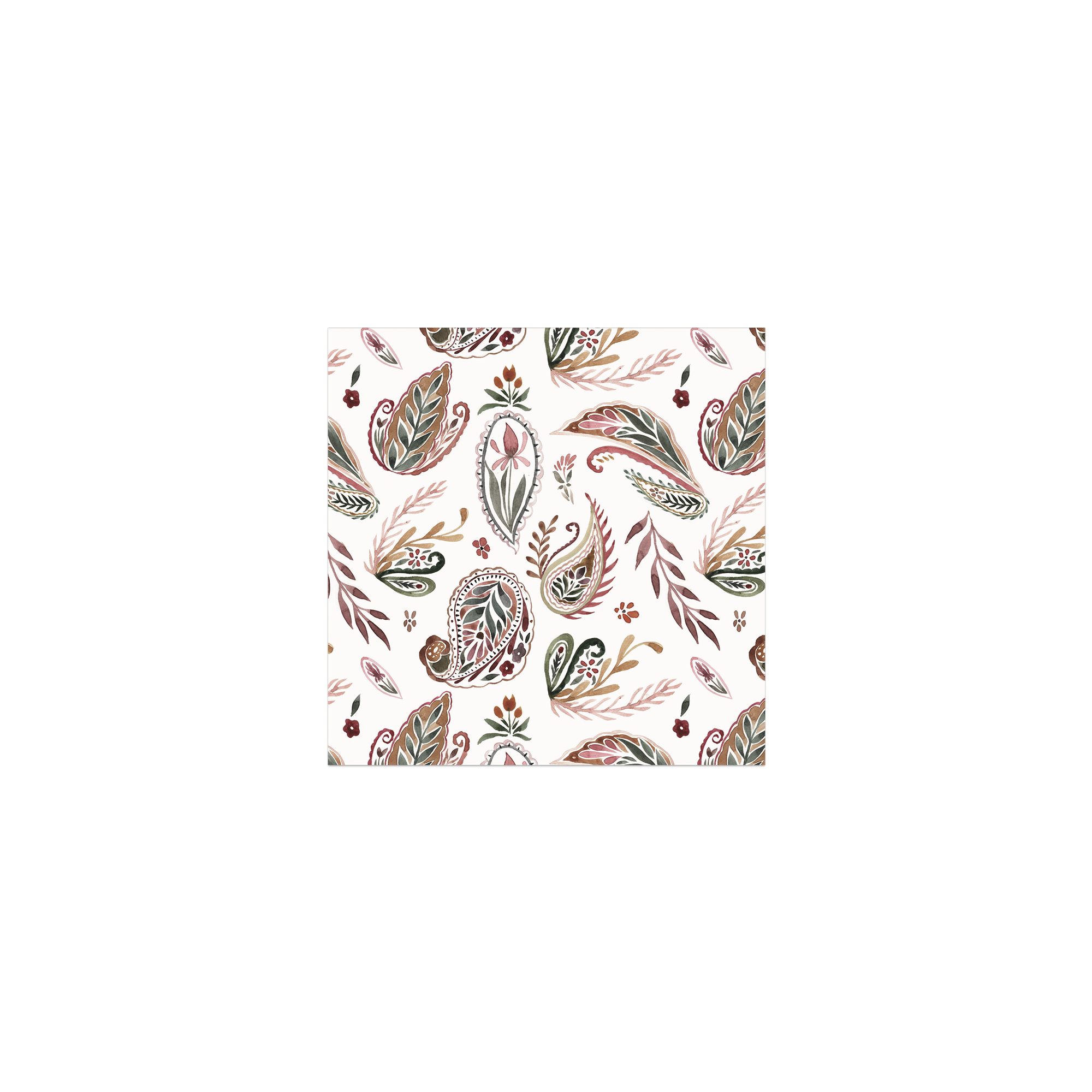 Lot de 6 dessous de verre vinyle St Remy
