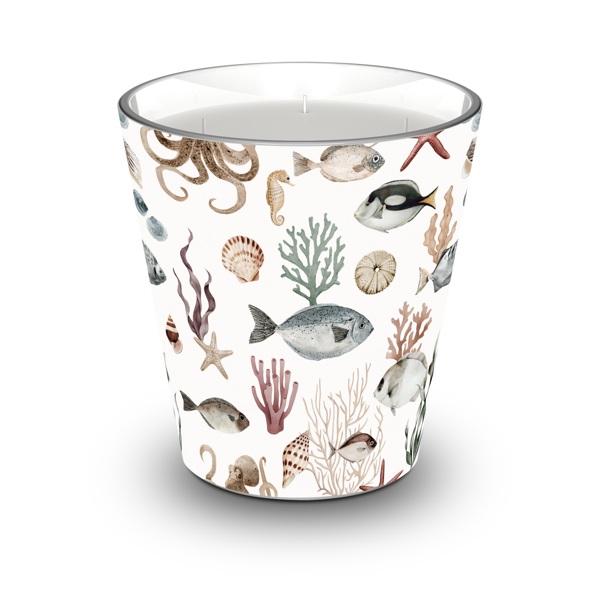 Bougie Parfumée Maussane - Vanille / Fève Tonka / Patchouli