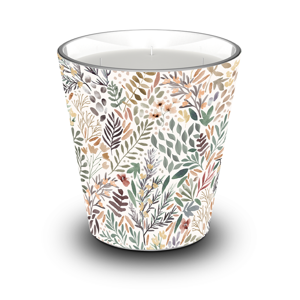 Bougie parfumée Mas Blanc - Patchouli / Cèdre / Vanille