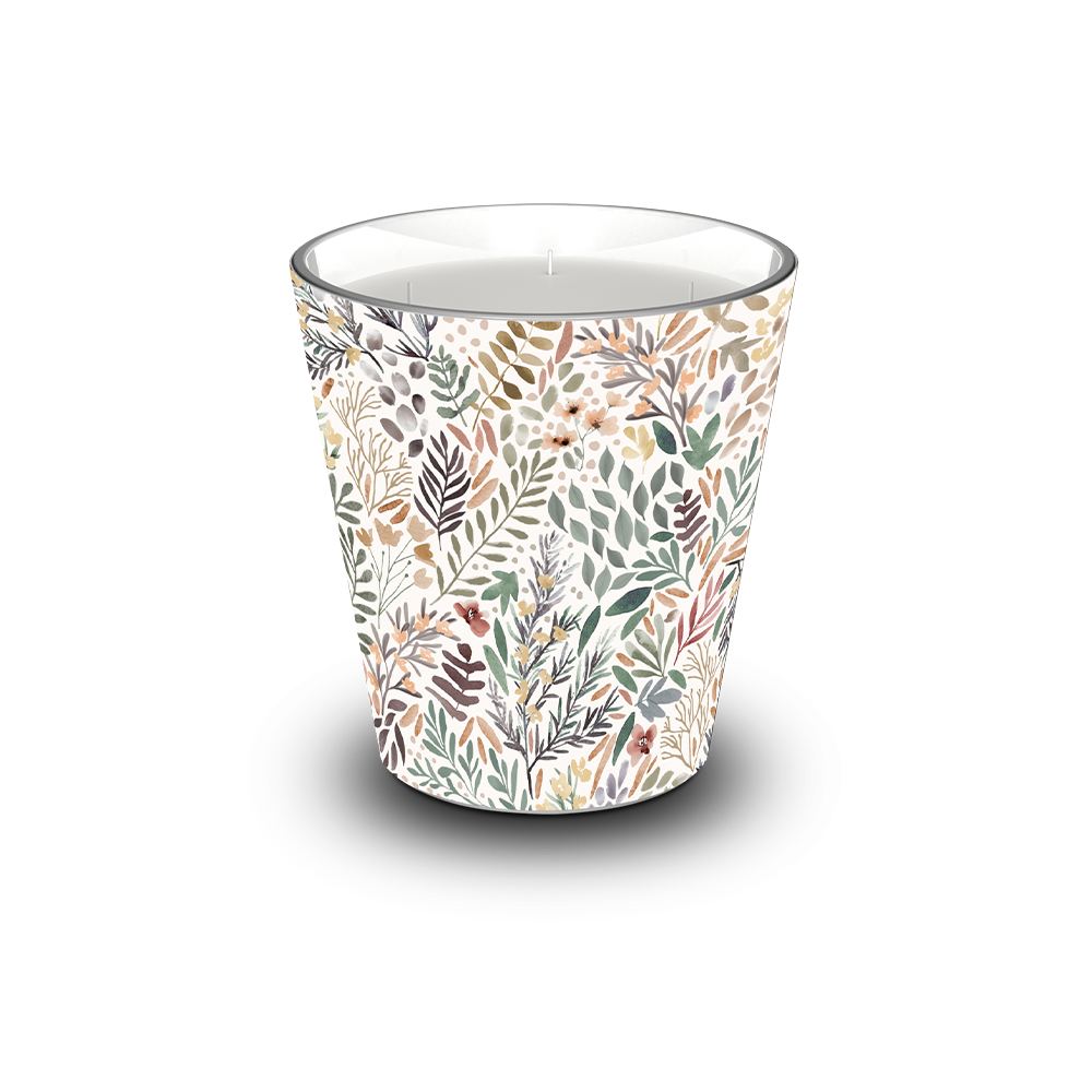 Bougie parfumée Mas Blanc - Patchouli / Cèdre / Vanille