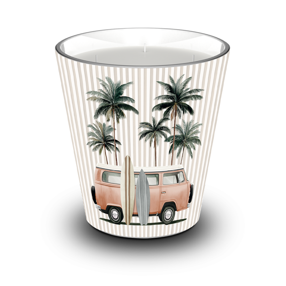 Bougie Parfumée Tarascon - Figue / Violette / Coco