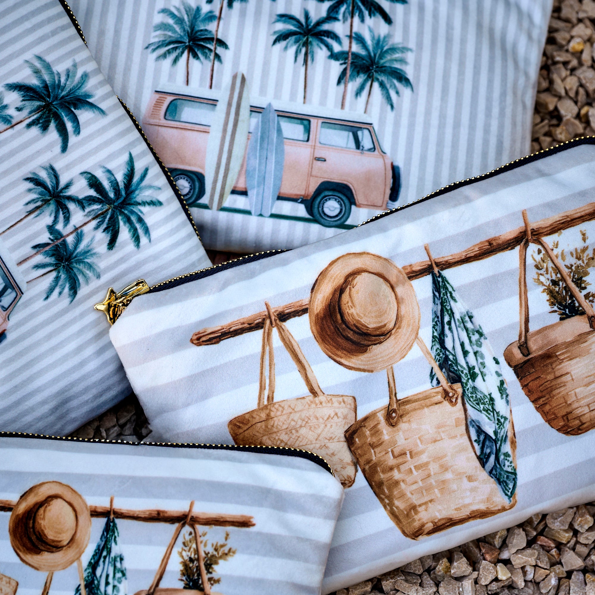 Pochette Velours Tarascon XS