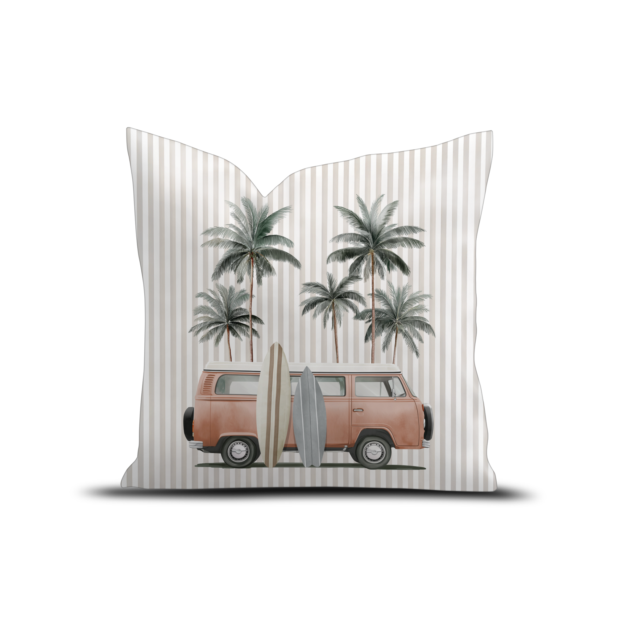 Coussin velours Tarascon