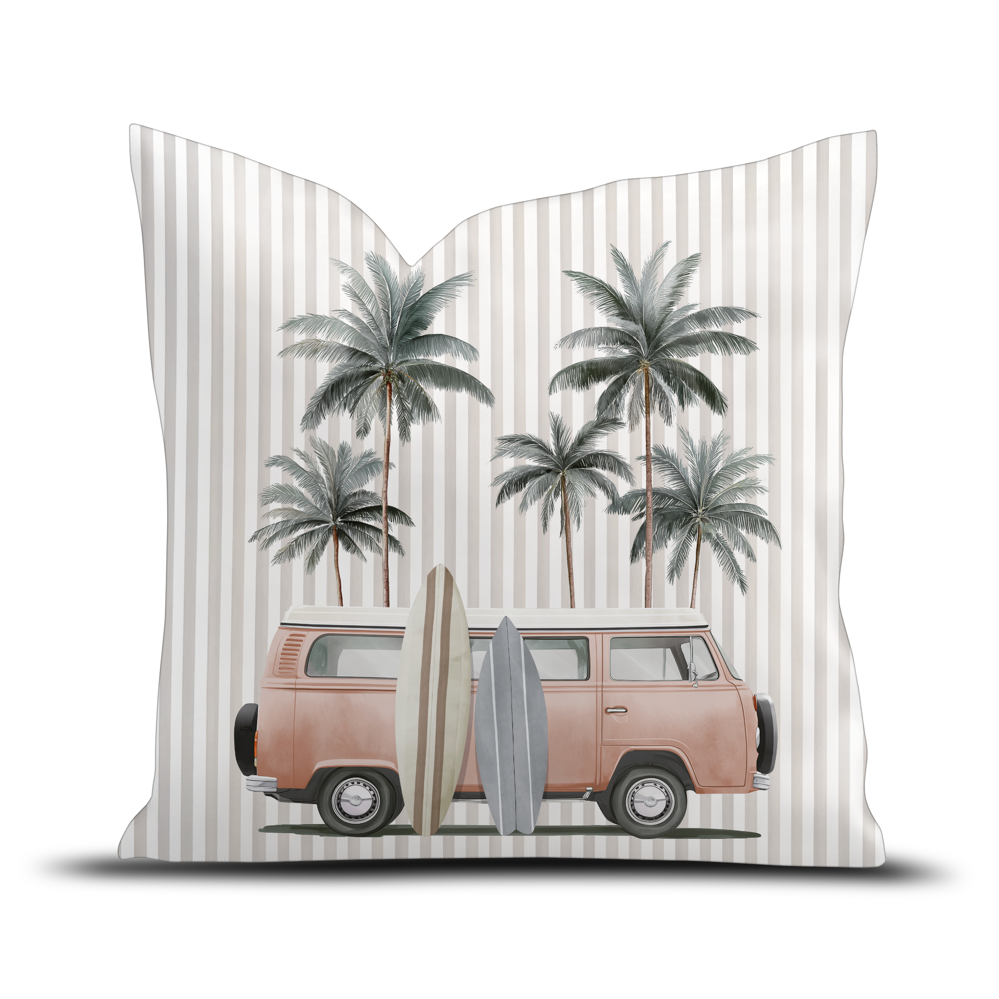 Coussin velours Tarascon