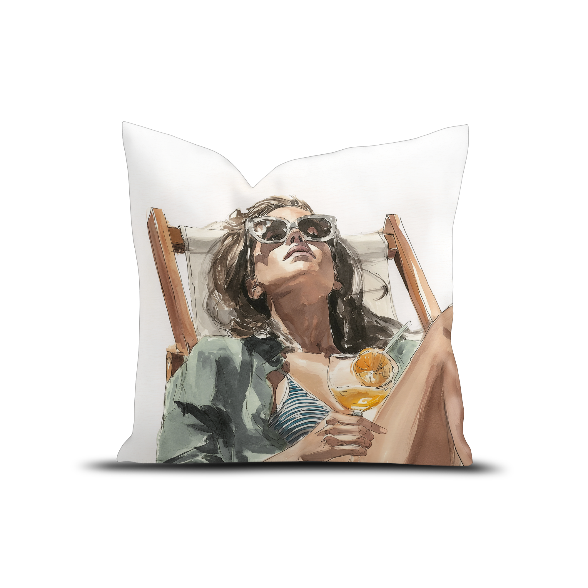 Coussin extérieur Arles