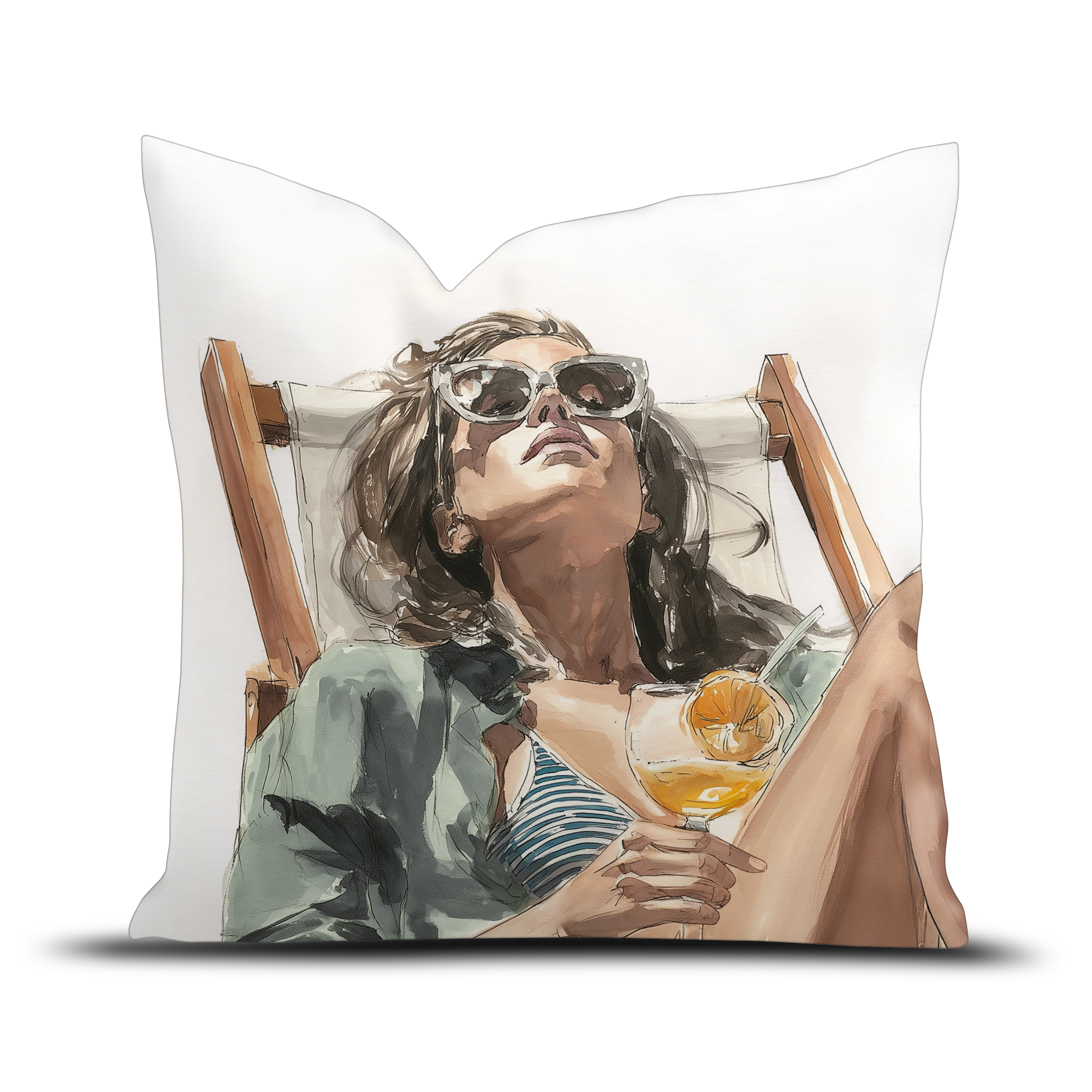 Coussin extérieur Arles