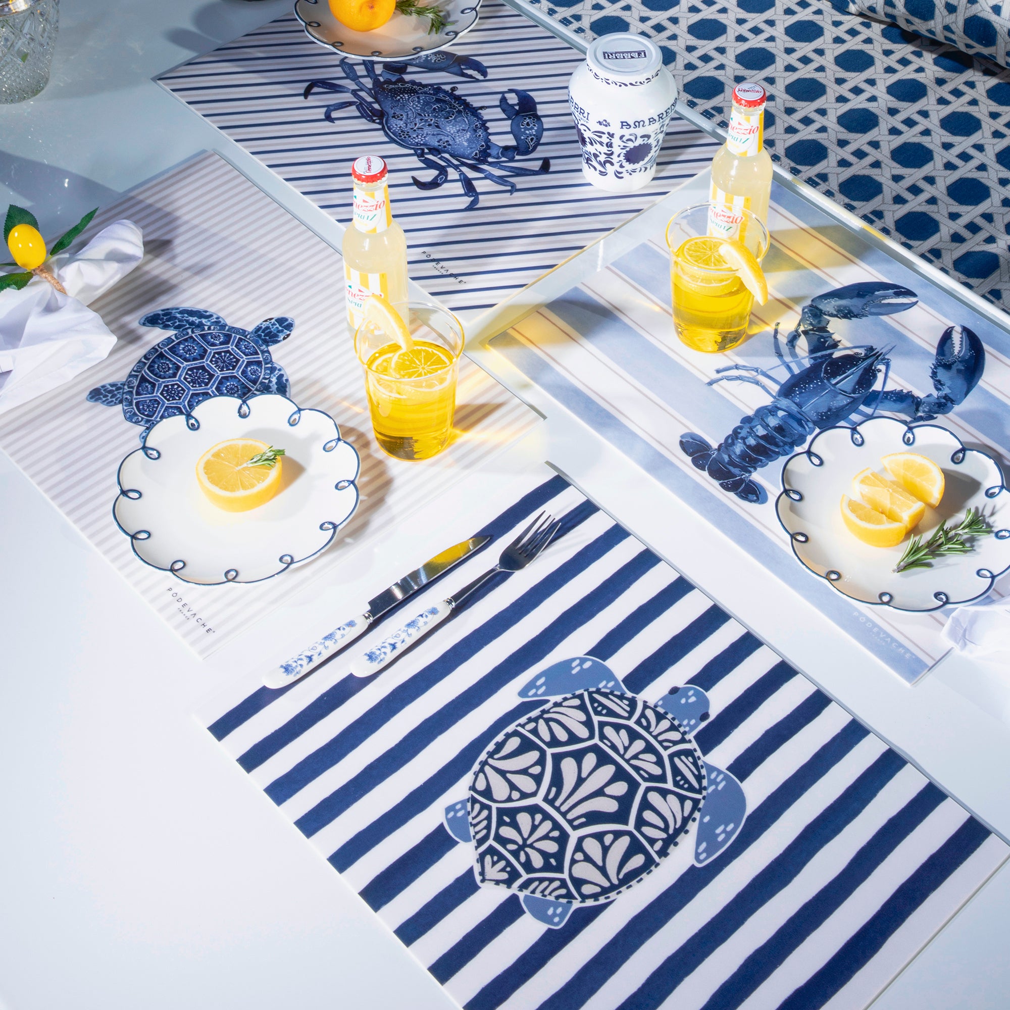 Set De Table Vinyle Anafi