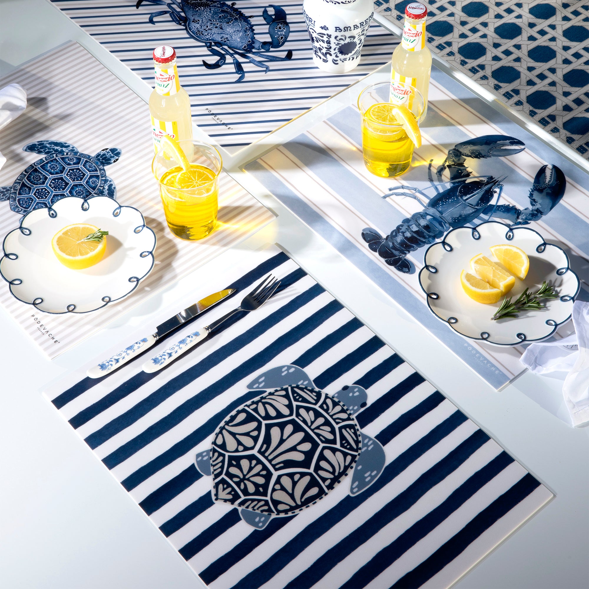 Set De Table Vinyle Anafi