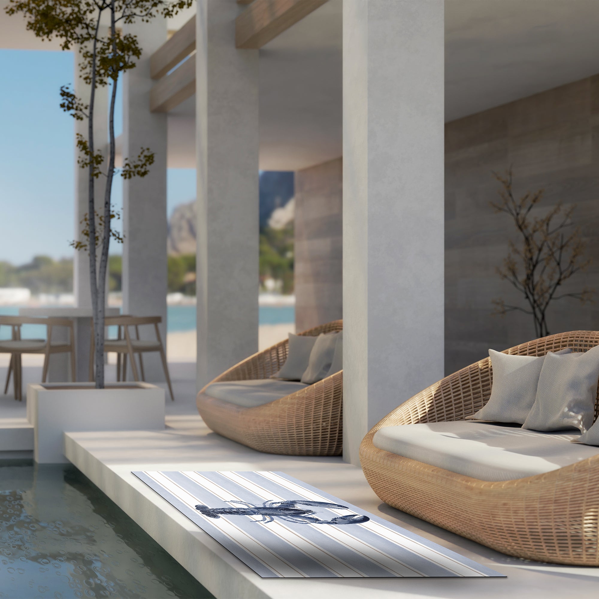 Tapis Vinyle Schinoussa
