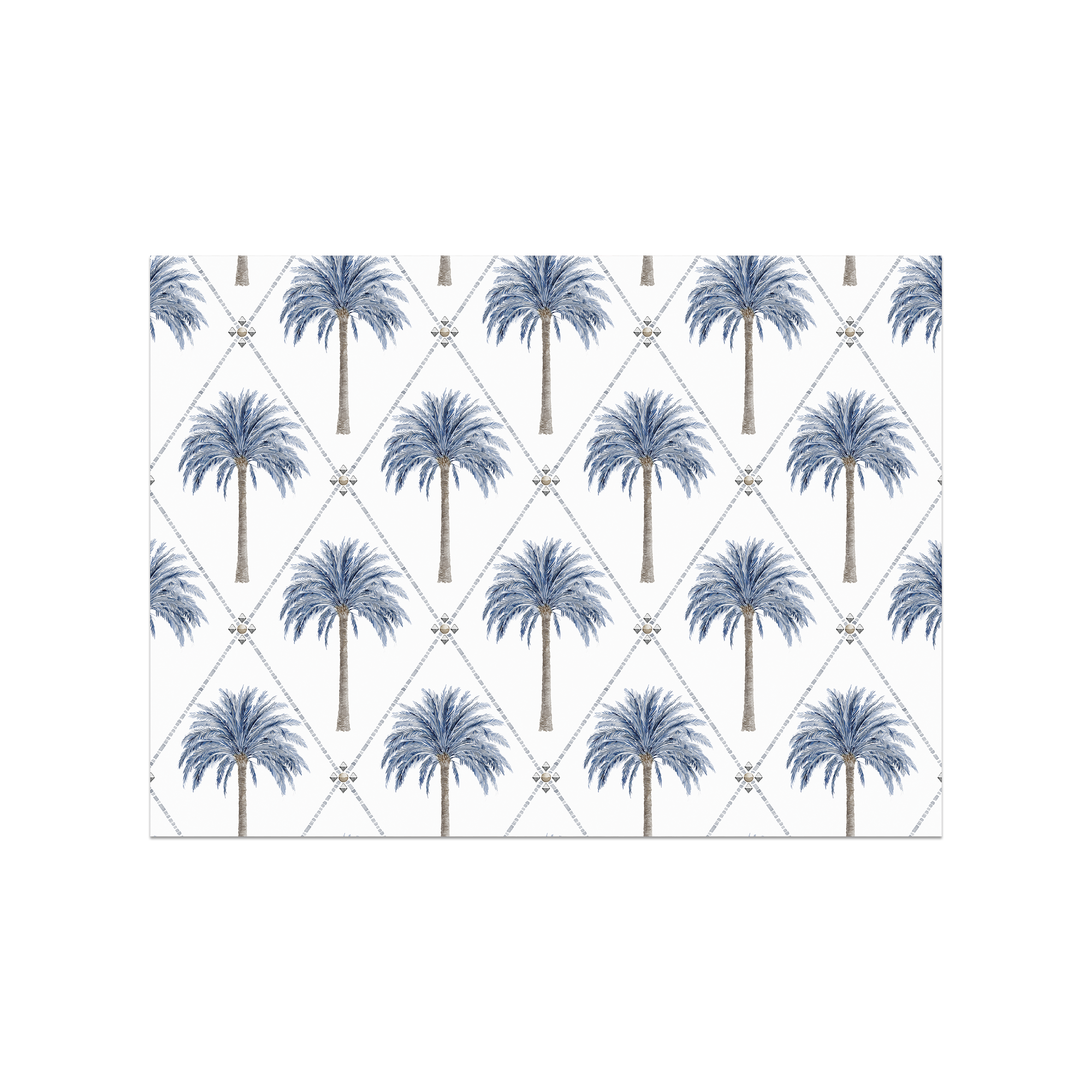 Set De Table Vinyle Pyrgos