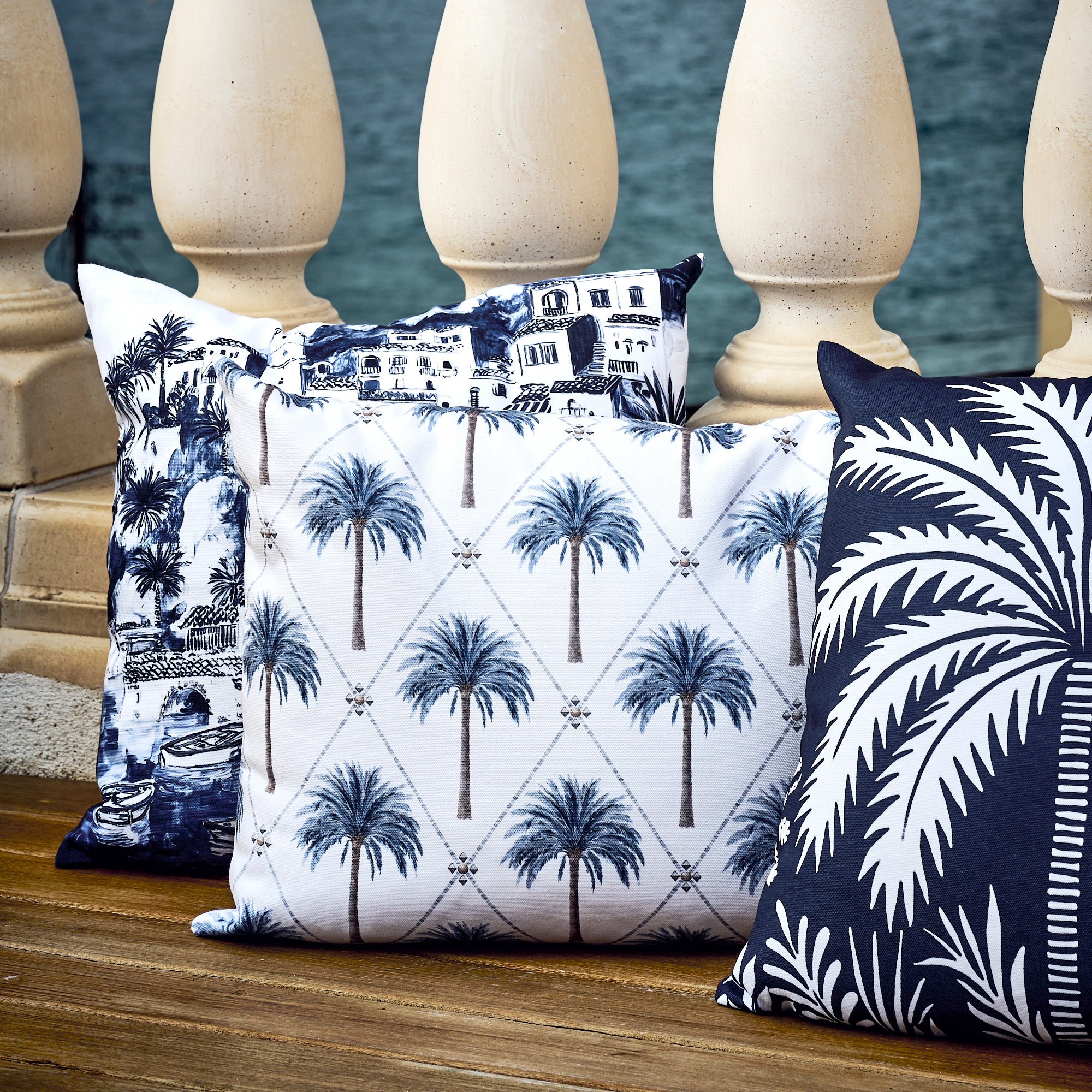 Coussin extérieur Pyrgos