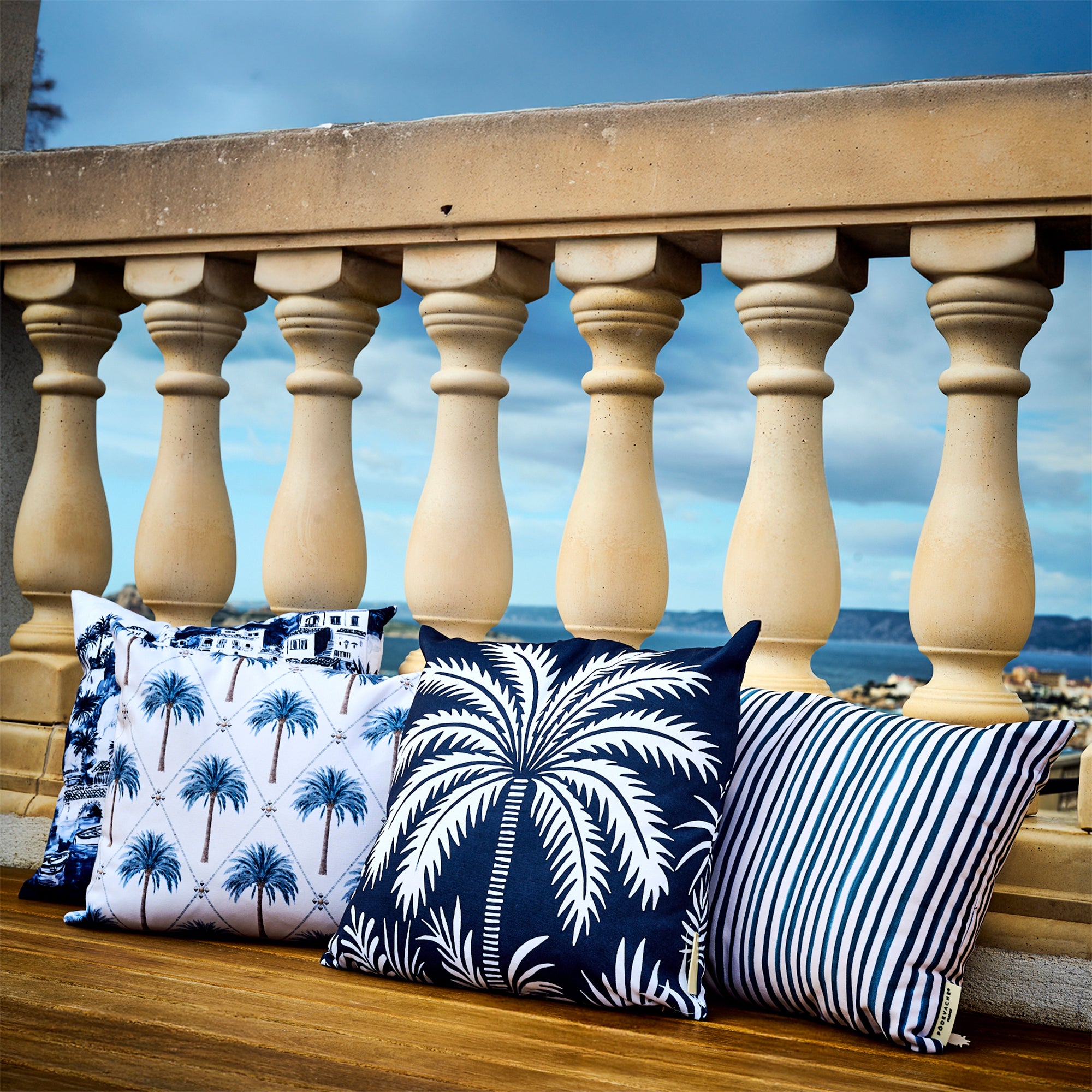 Coussin extérieur Pyrgos