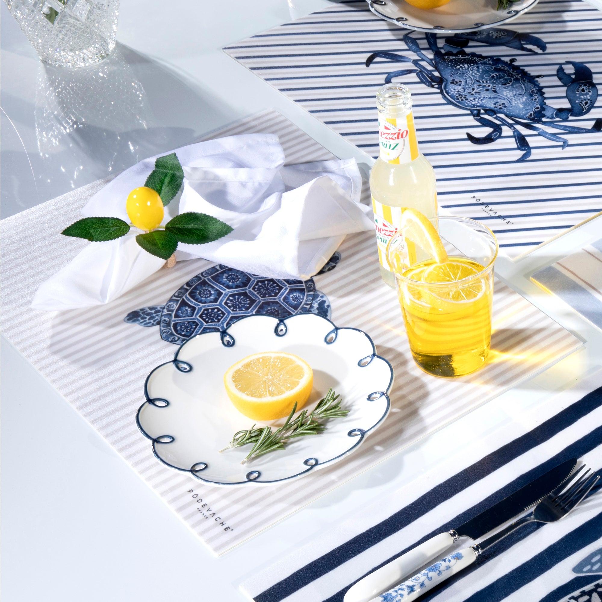 Set De Table Vinyle Imerovigli