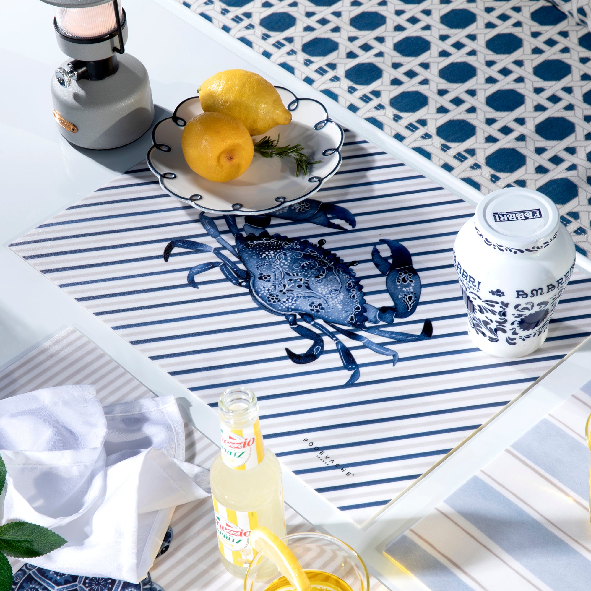 Set De Table Vinyle Ioulis