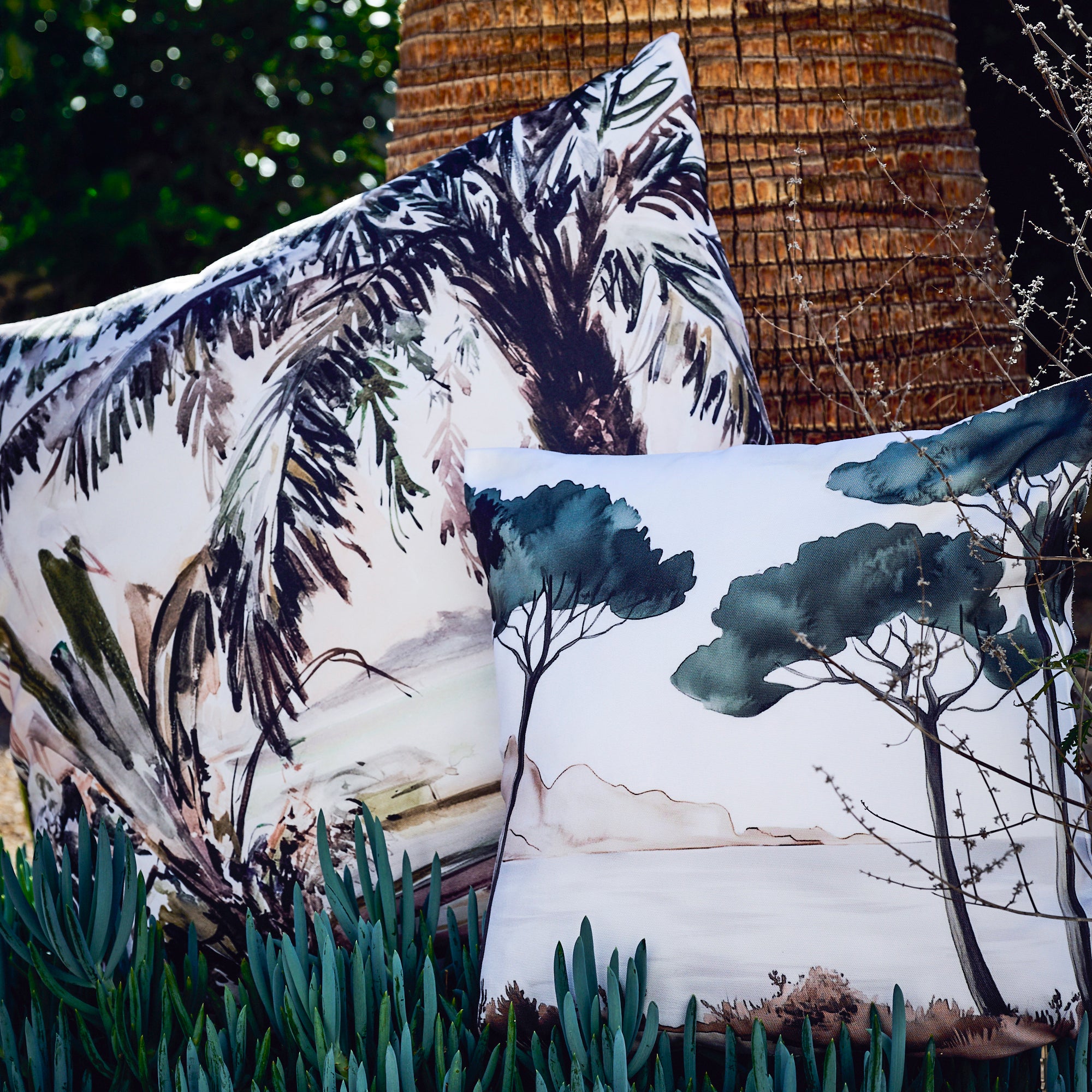 Coussin extérieur Strapouries