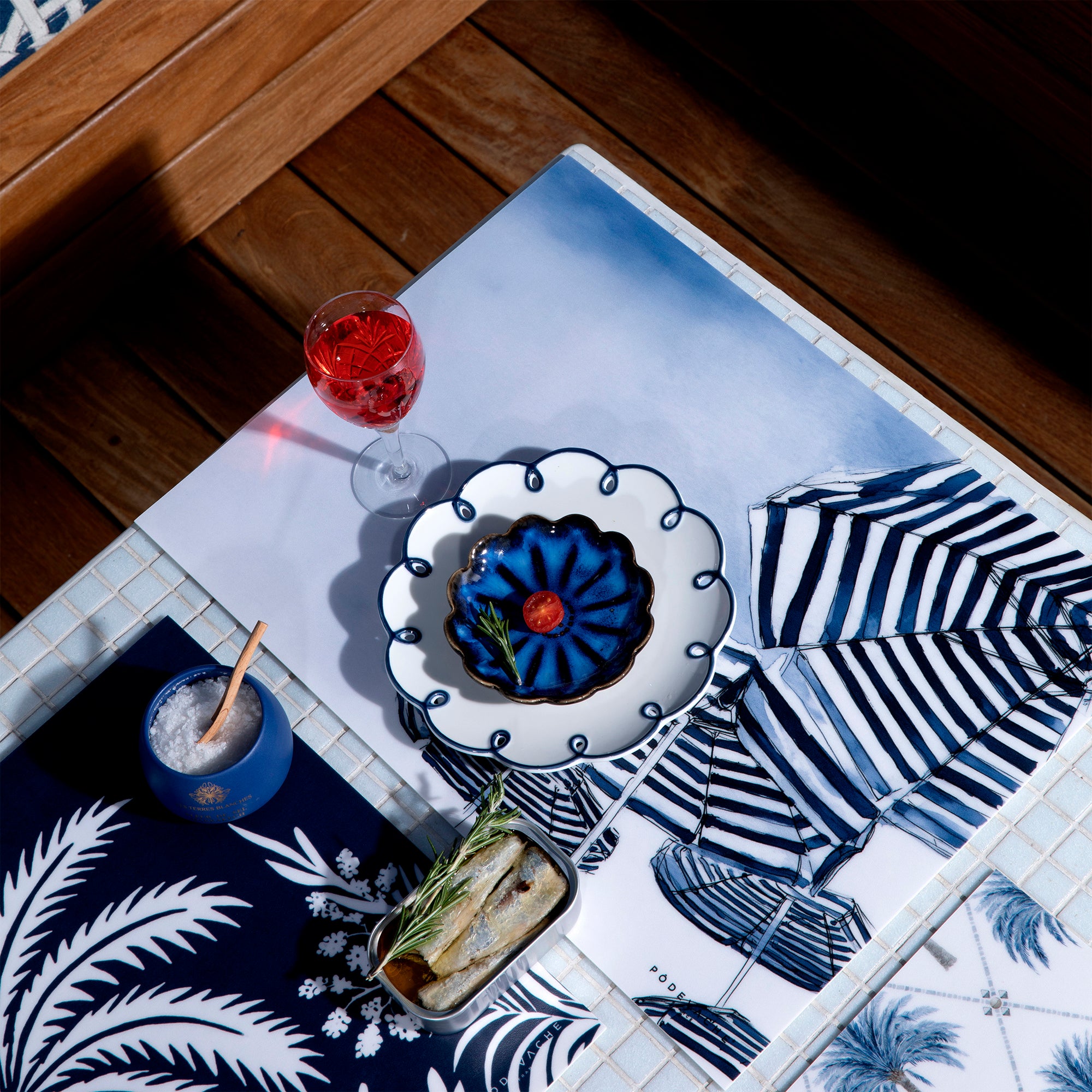 Set De Table Vinyle Chora