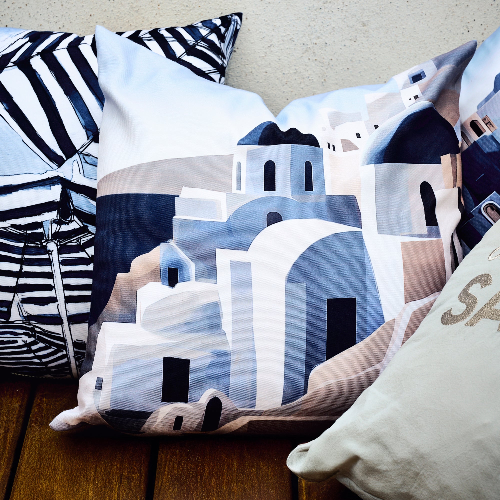 Coussin extérieur Kordiani