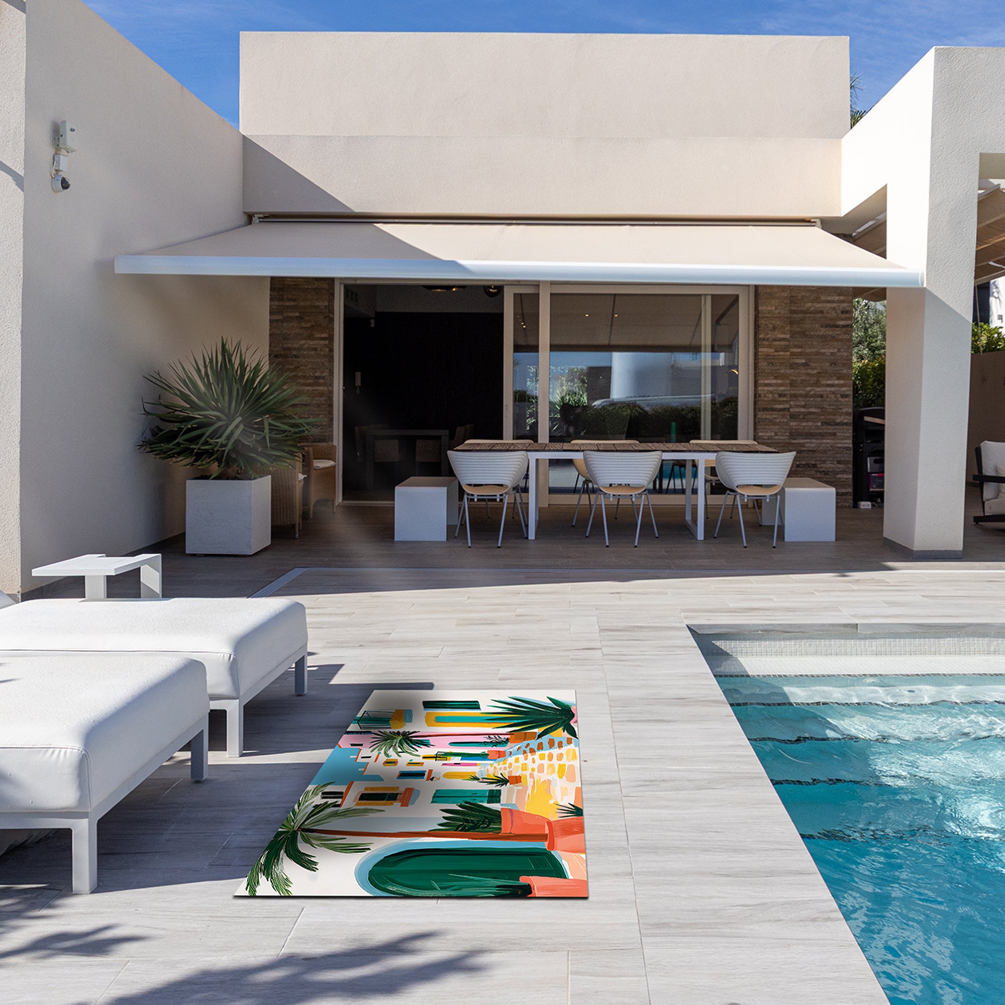 Tapis Vinyle Antigua