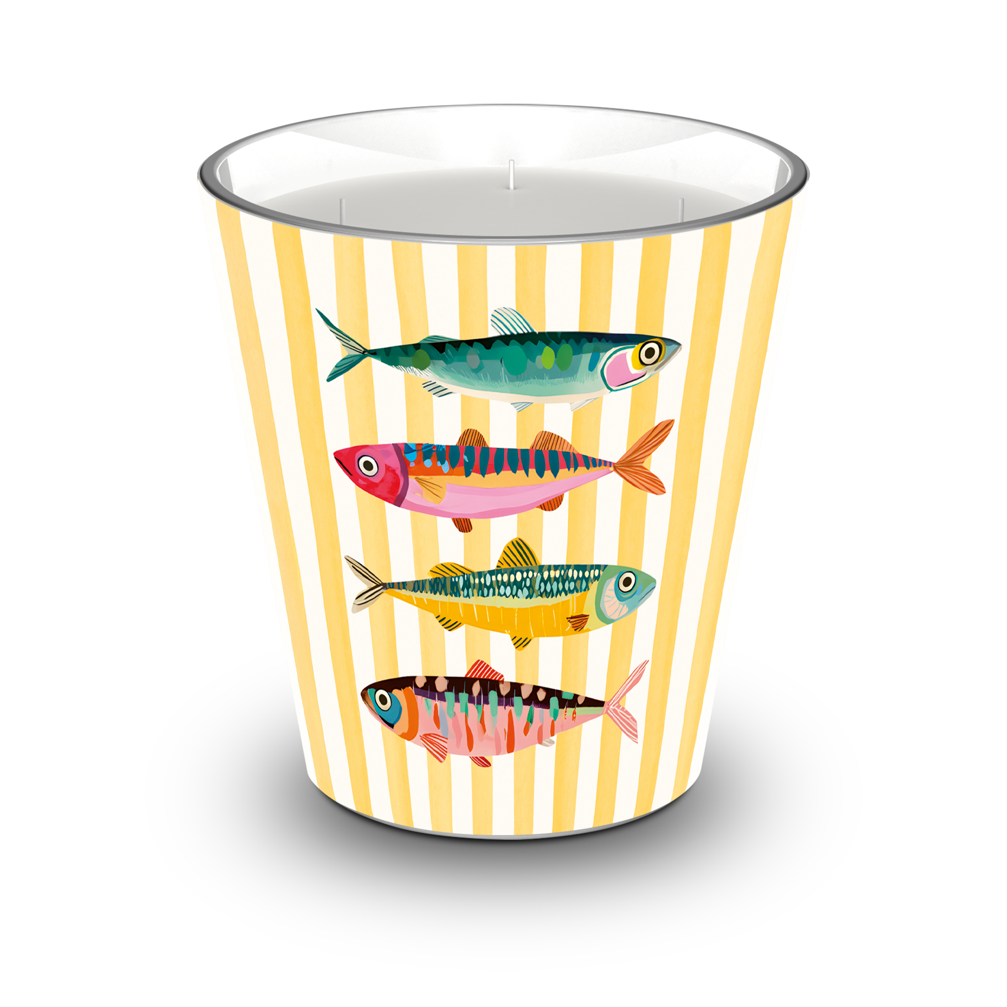 Bougie Parfumée Tikal - Fleur D’oranger / Lavande / Citron