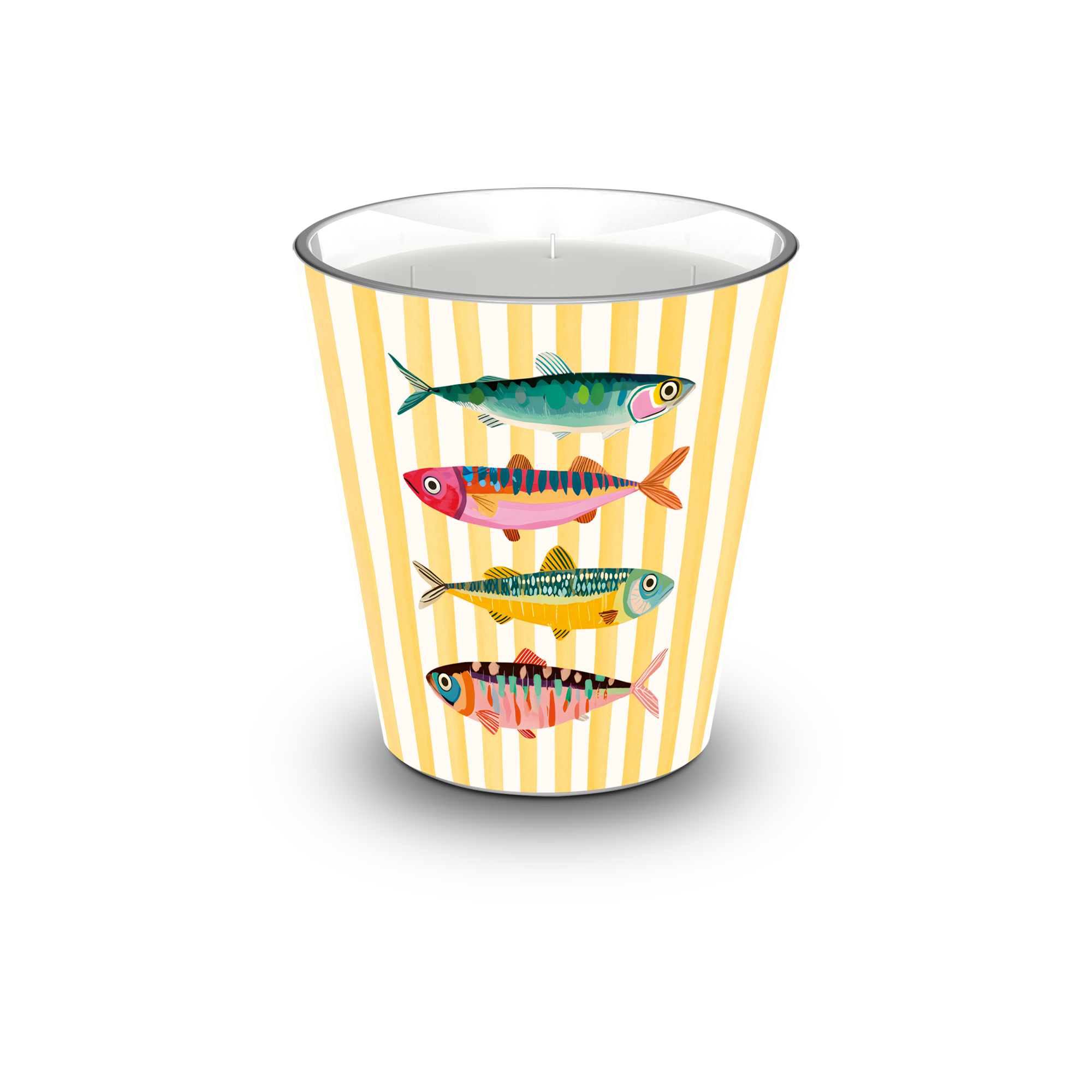 Bougie Parfumée Tikal - Fleur D’oranger / Lavande / Citron