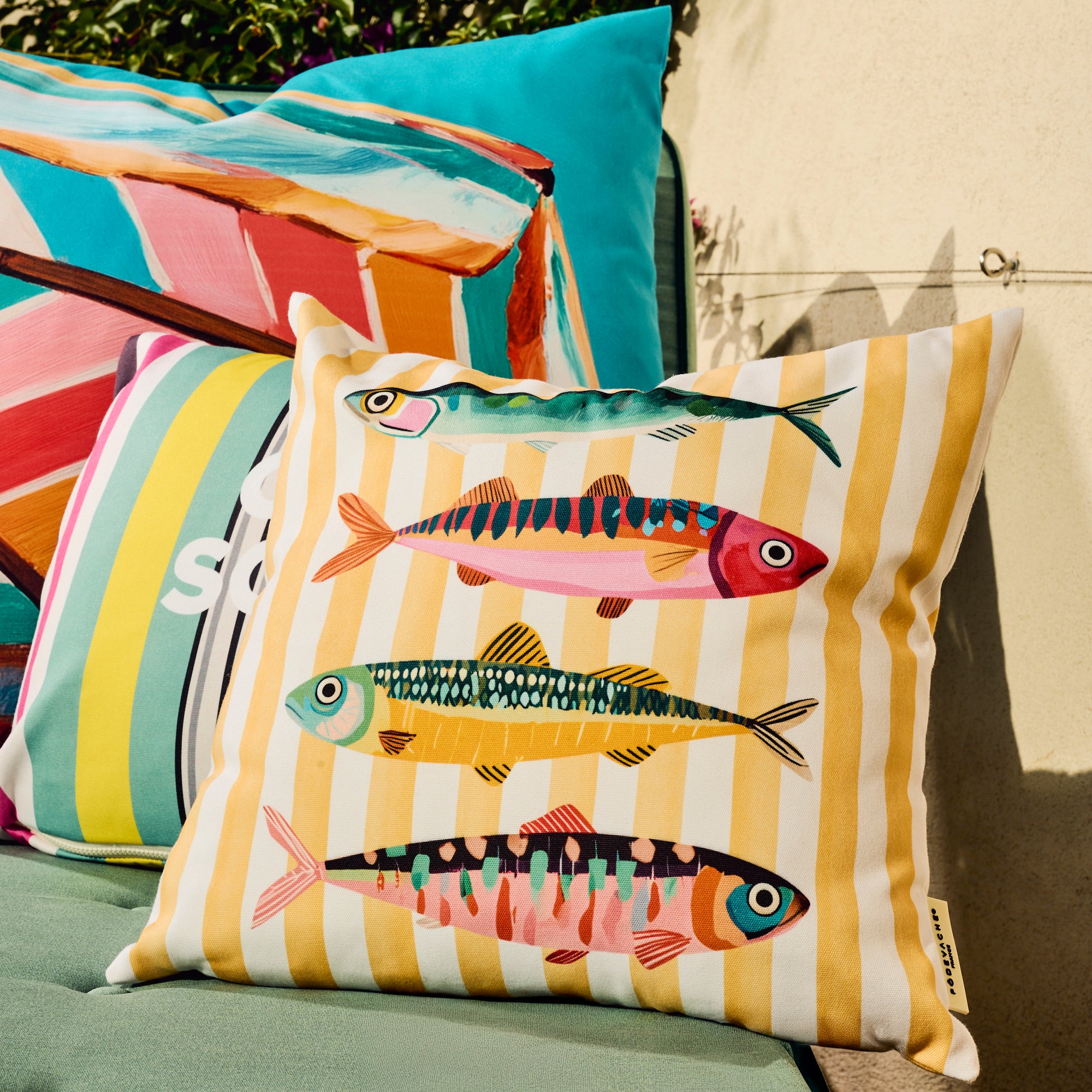 Coussin extérieur Tikal