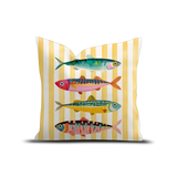 Coussin en polyester carré — modèle extérieur Tikal