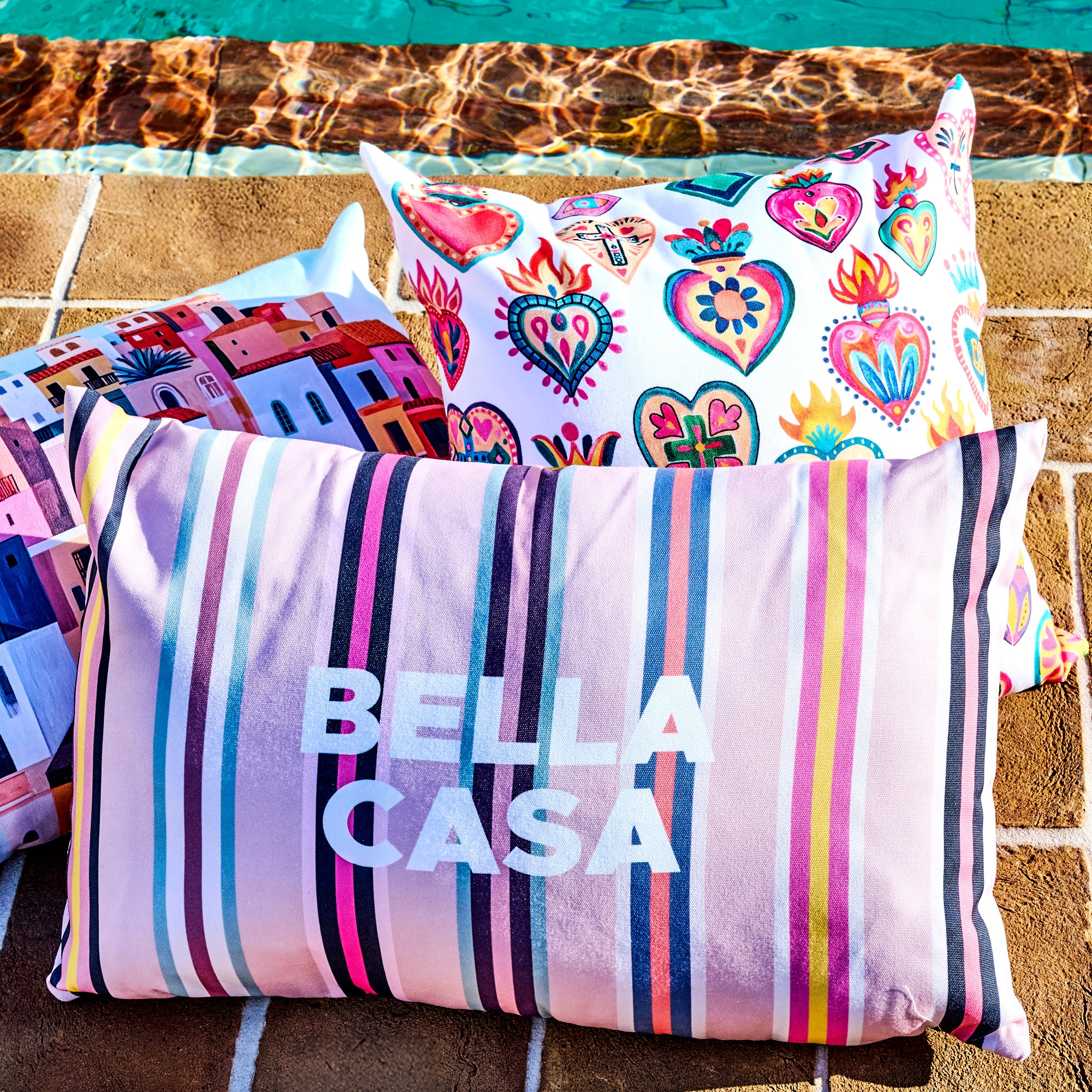 Coussin extérieur Cahabon