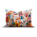 Coussin en polyester rectangulaire — modèle extérieur Cahabon