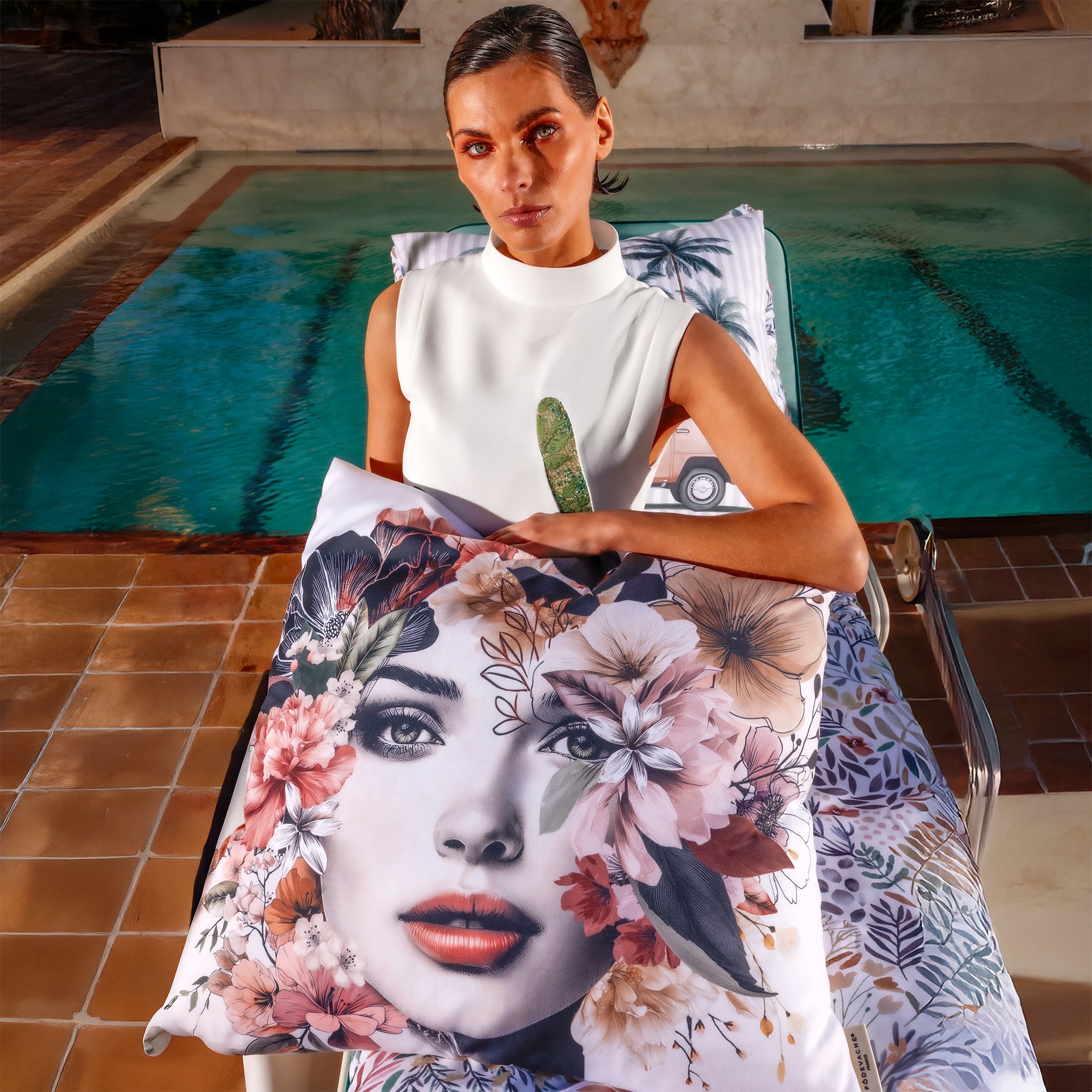 Coussin extérieur Ksar