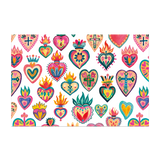 Tapis vinyle en vinyle rectangulaire — modèle Sumpango